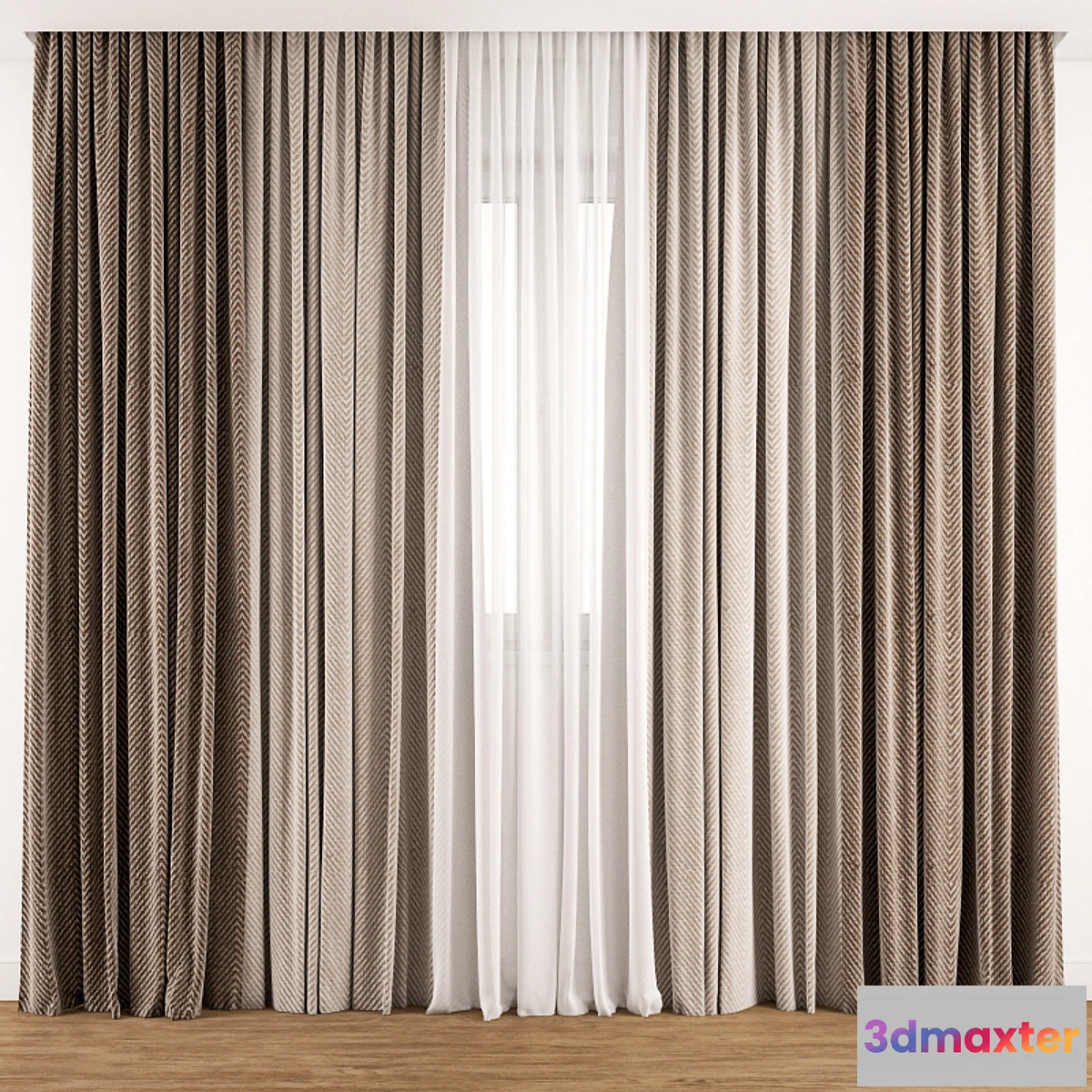 1347380 - Curtain 114 3D Max