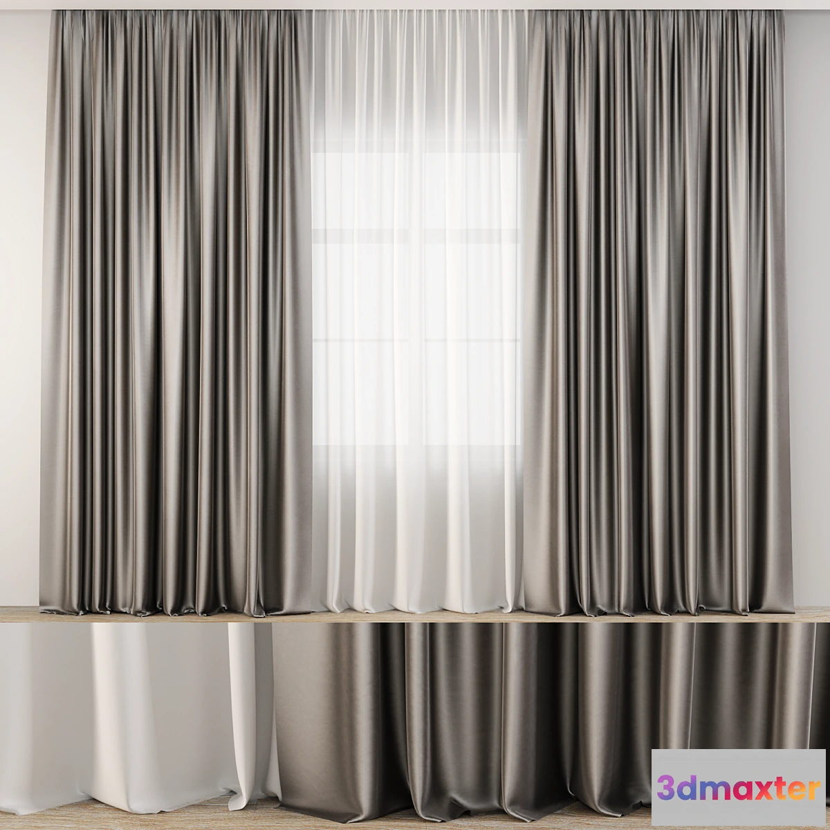 1347400 - Curtains - No.17 3D Max