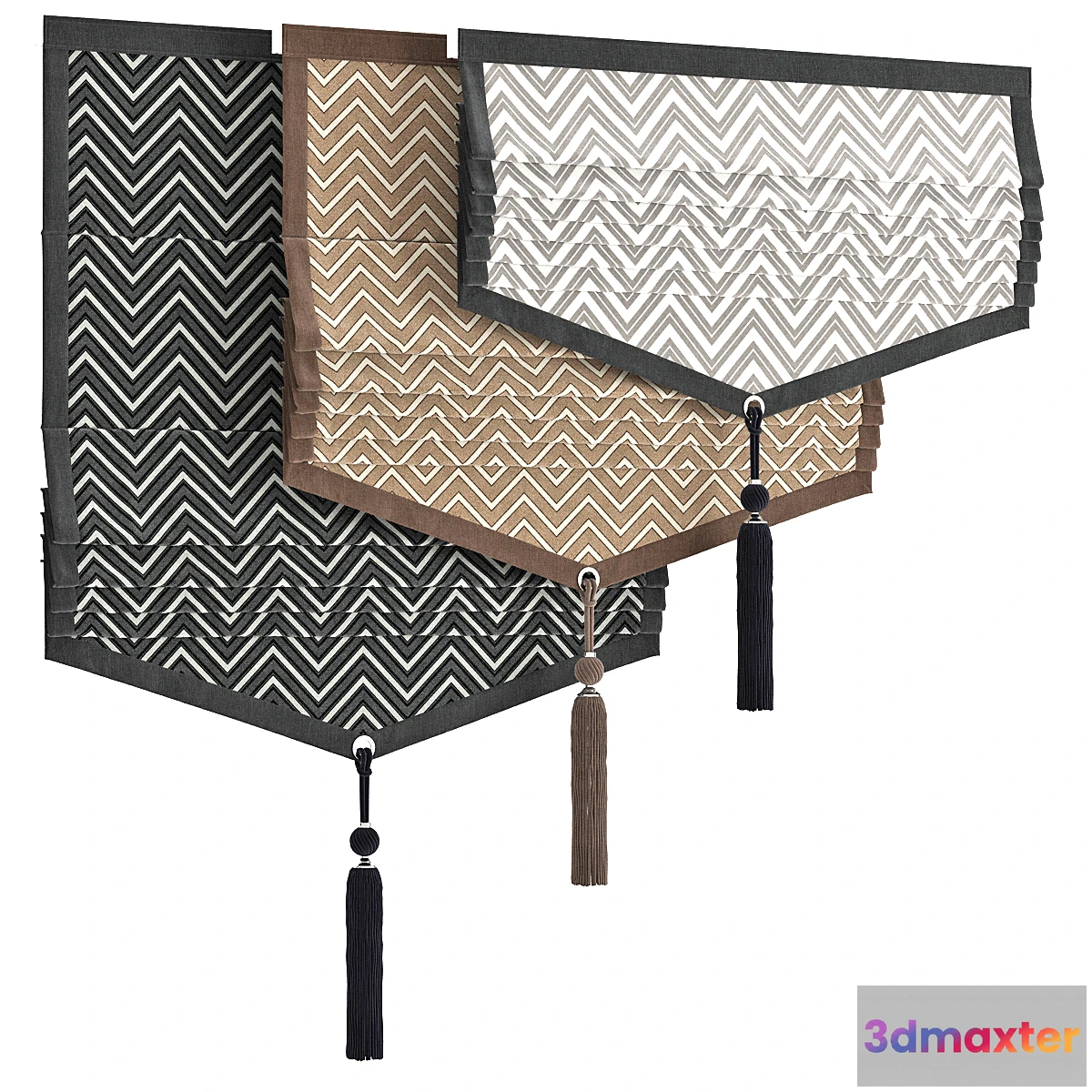 1349853 - Roman curtain 71 part 2 3D Max