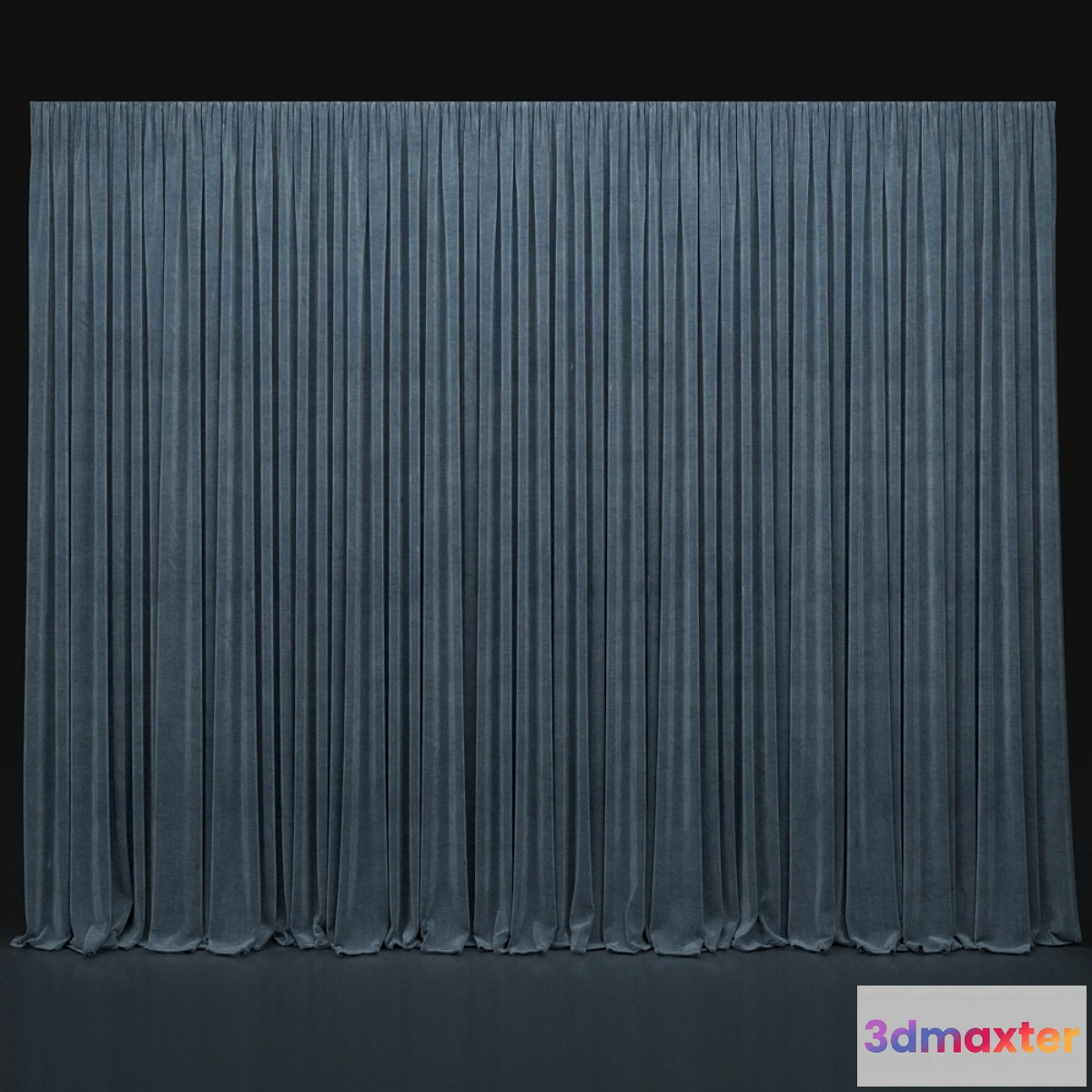 1351147 - Curtain 458 3D Max