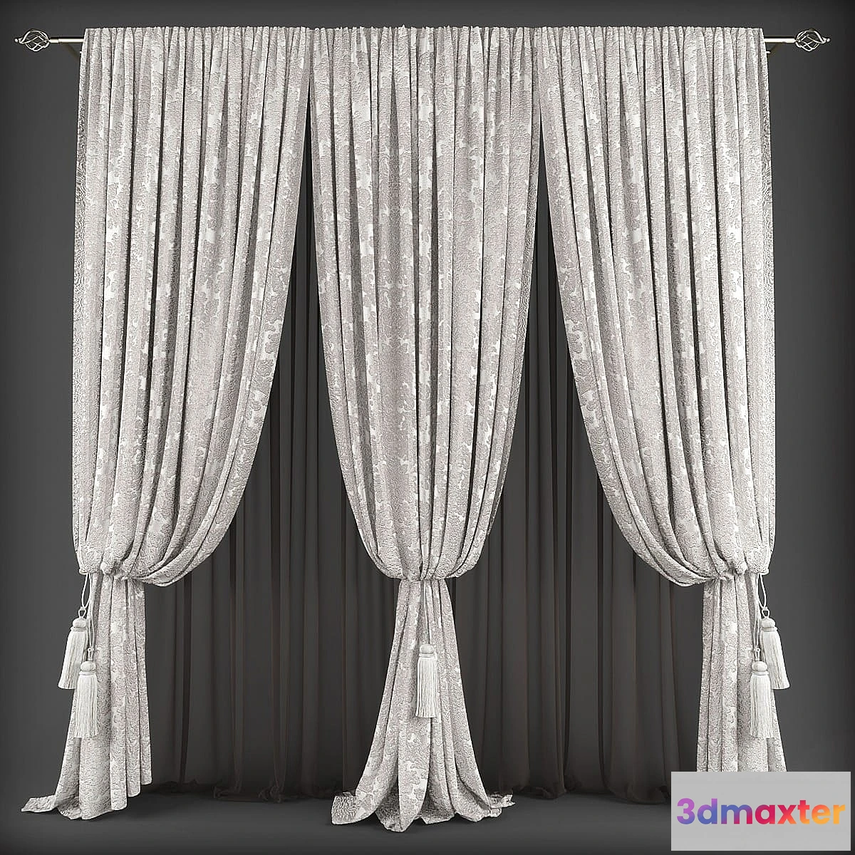 1351153 - Curtains501 3D Max