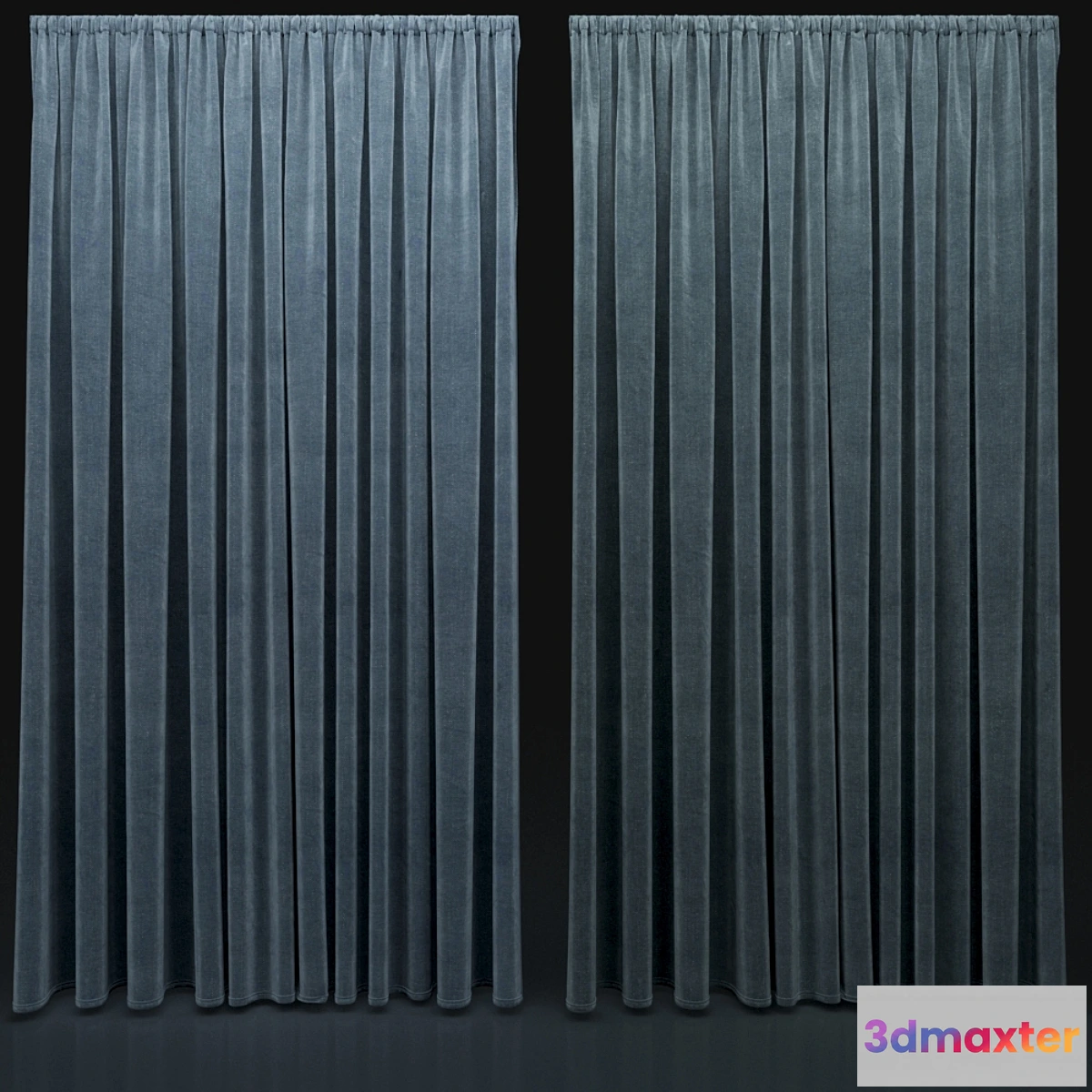 1353902 - Curtain 495 3D Max