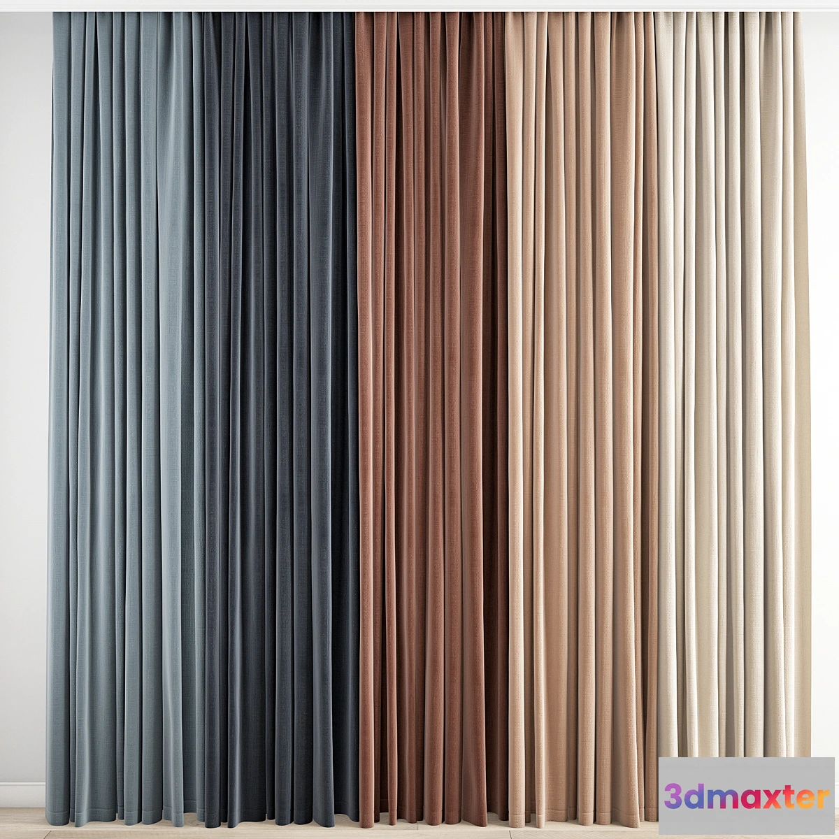 1354820 - Curtain 162 3D Max