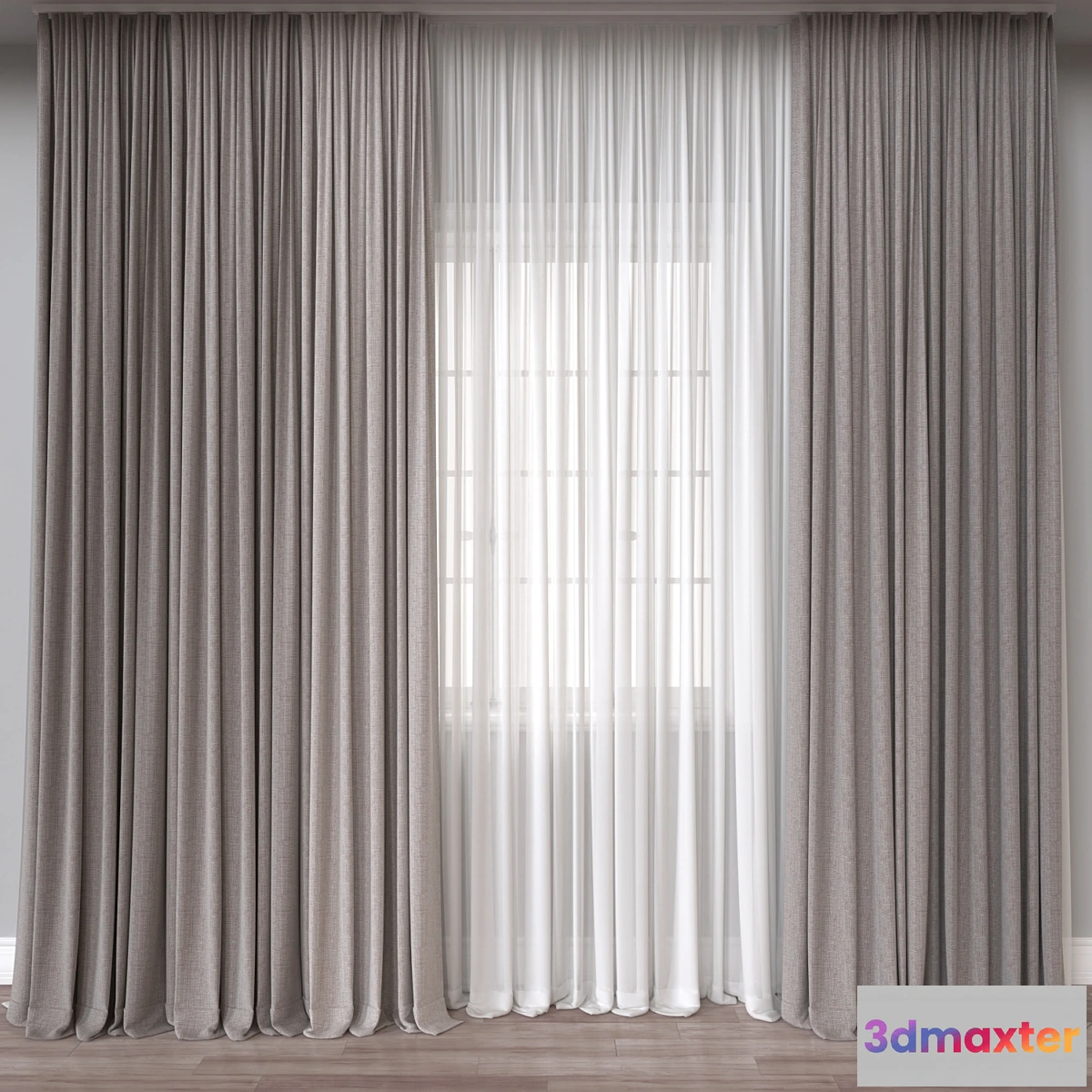 1395426 - Curtain A795 3D Max