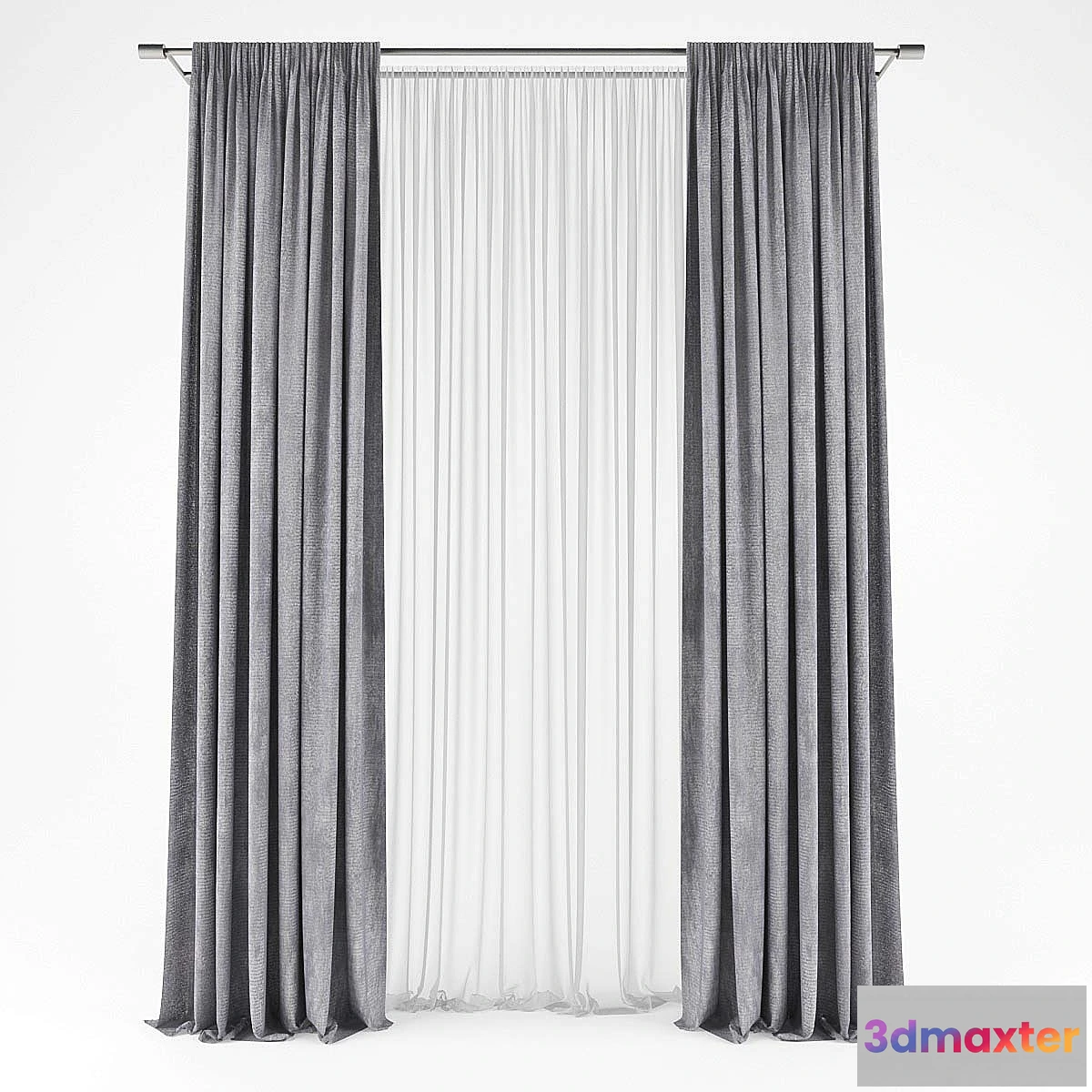 1396364 - Curtains520 3D Max