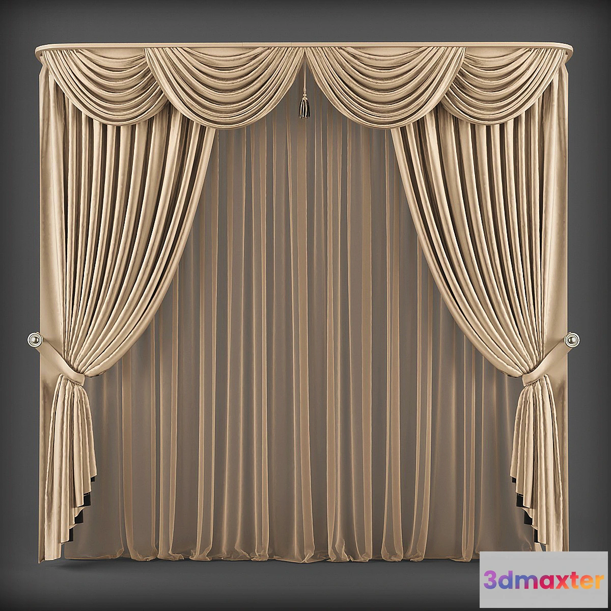 1396592 - Curtains299 3D Max