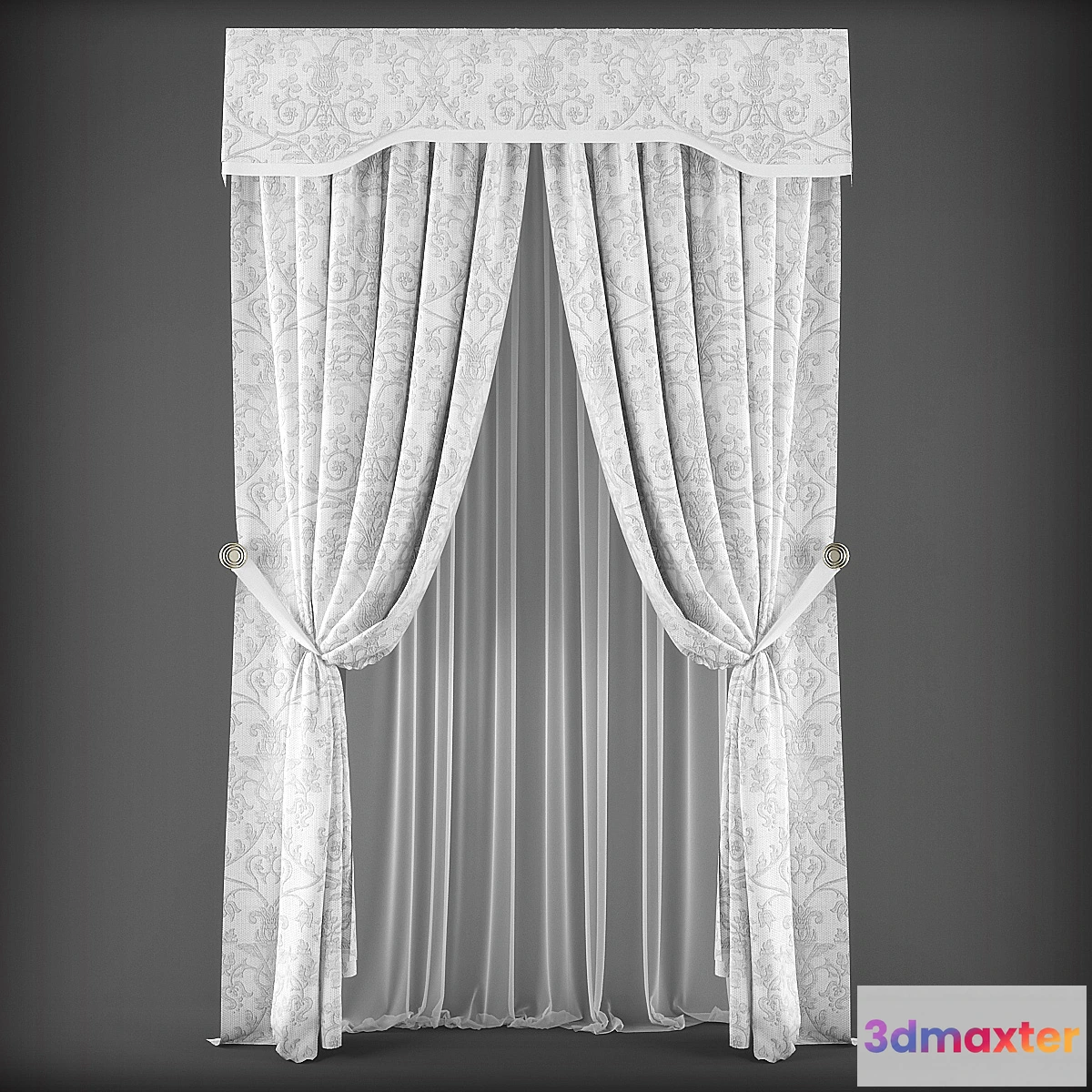1398576 - Curtains325 3D Max