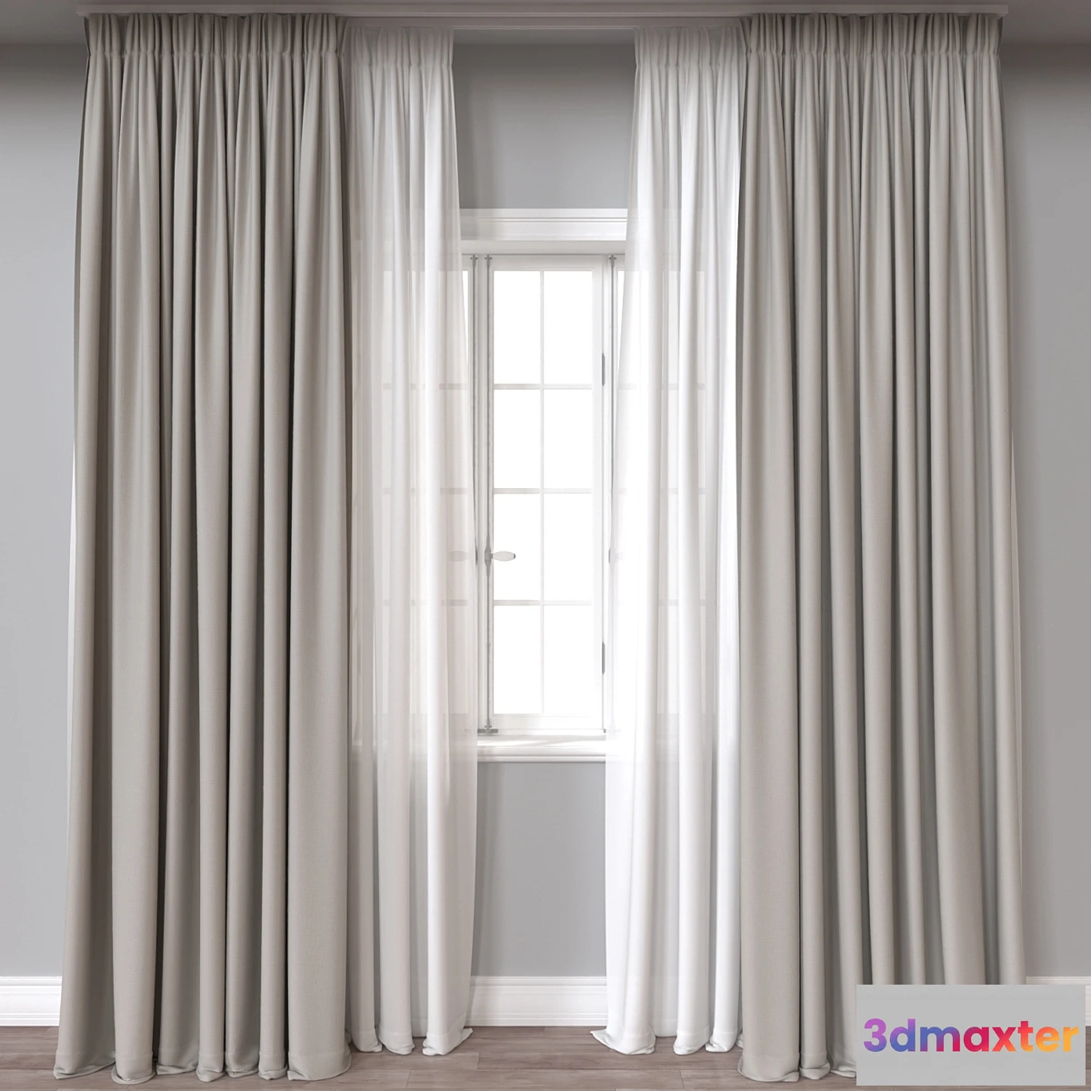 1398774 - Curtain A735 3D Max