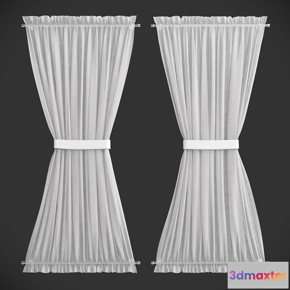 1398954 - Curtains 19 3D Max