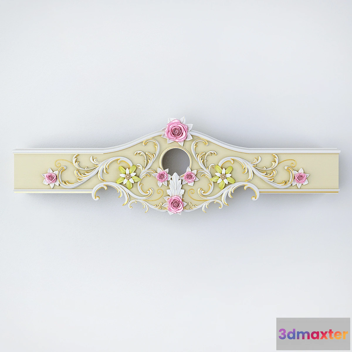 1400644 - cornice 3D Max