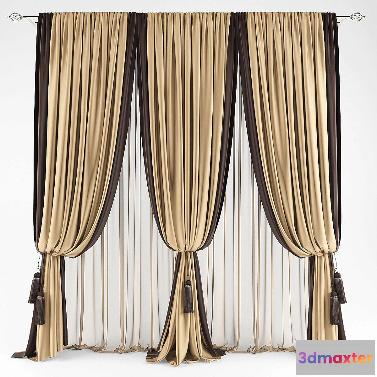1400700 - Curtains522 3D Max