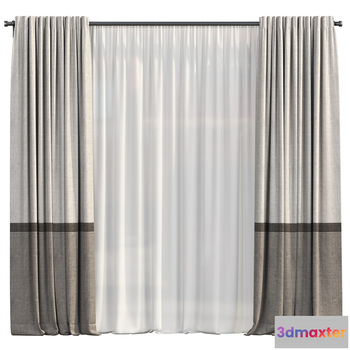 1401610 - Curtains 3D Max