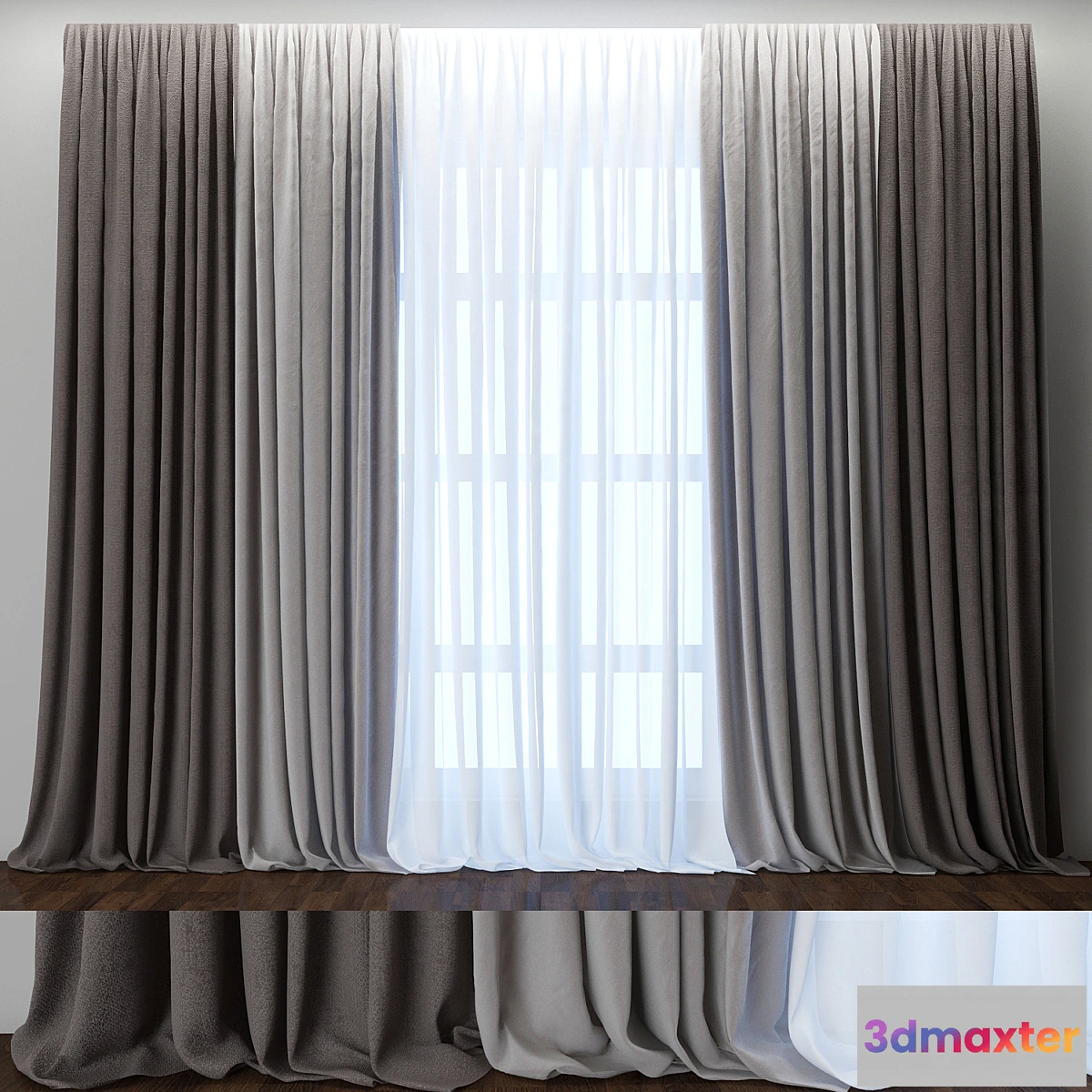 1403248 - Curtain_039 3D Max