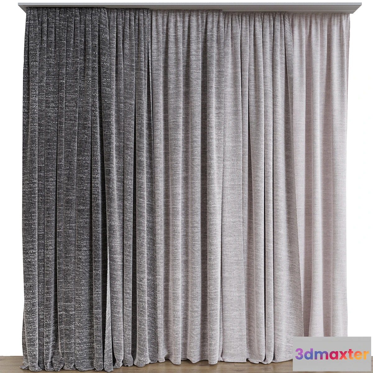 1403662 - Curtains 9 3D Max