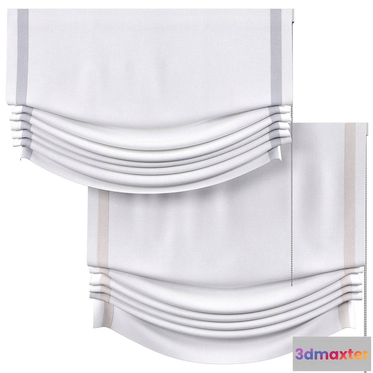 1406646 - Roman Curtains 04  Relaxed  Backhausen  Venus 3D Max