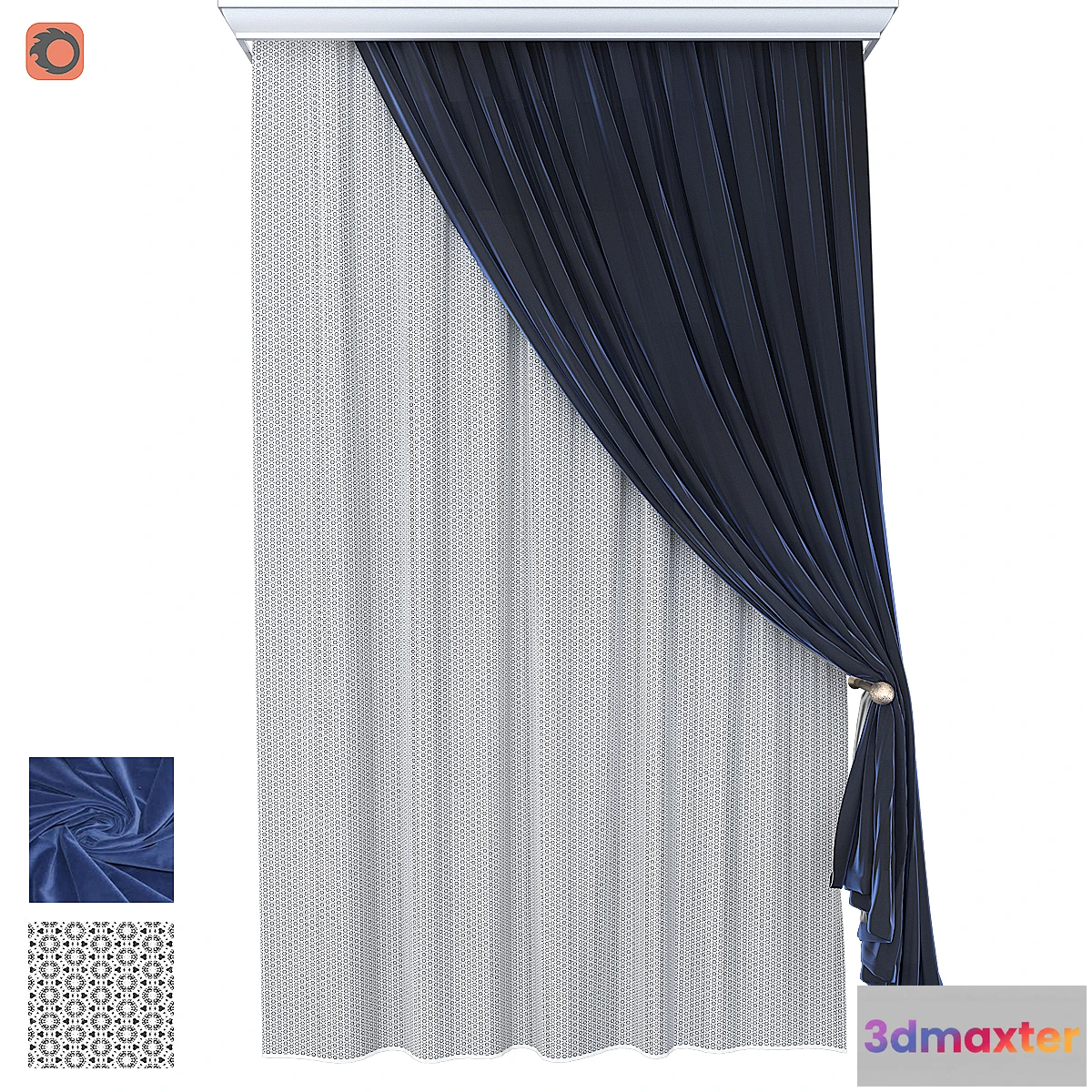 1407226 - Portiere 15 3D Max