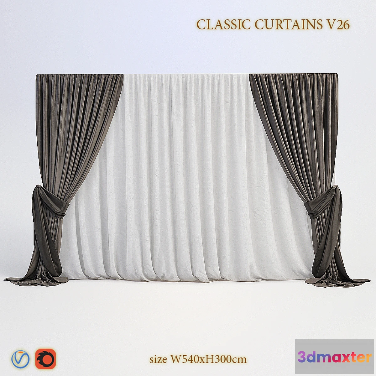 1407560 - Blind classic V26 3D Max