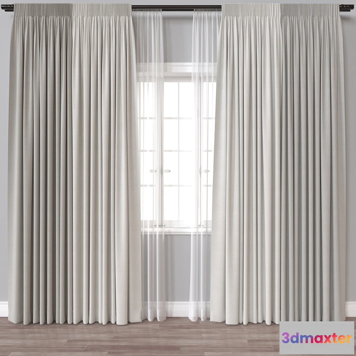 1408418 - Curtain A480 3D Max