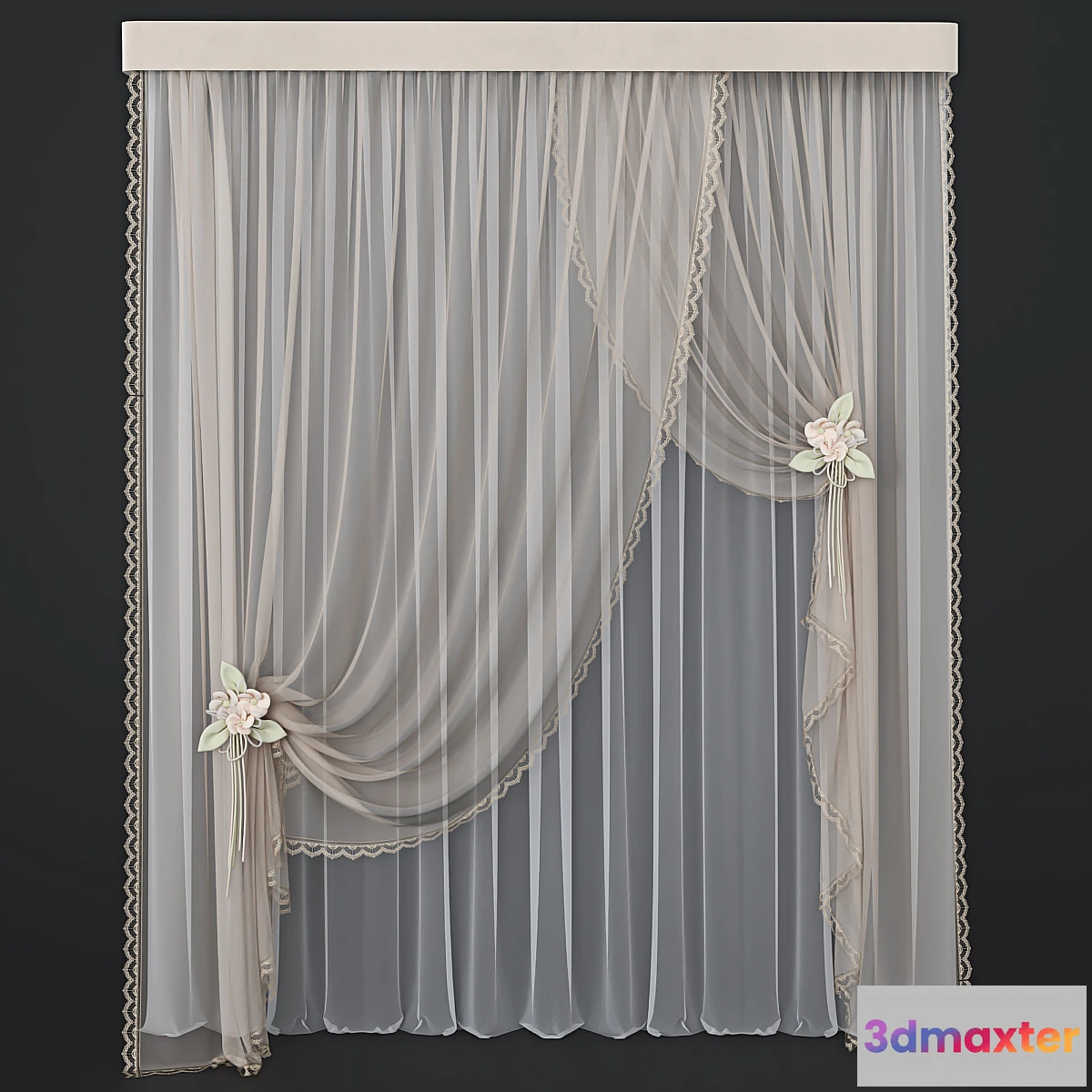 1408540 - Curtain_59 3D Max