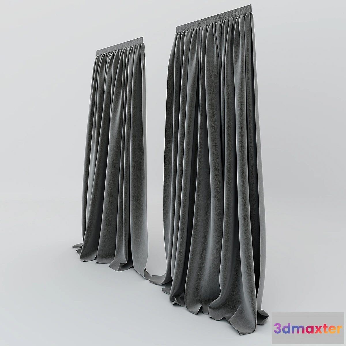 1408754 - curtains 3D Max