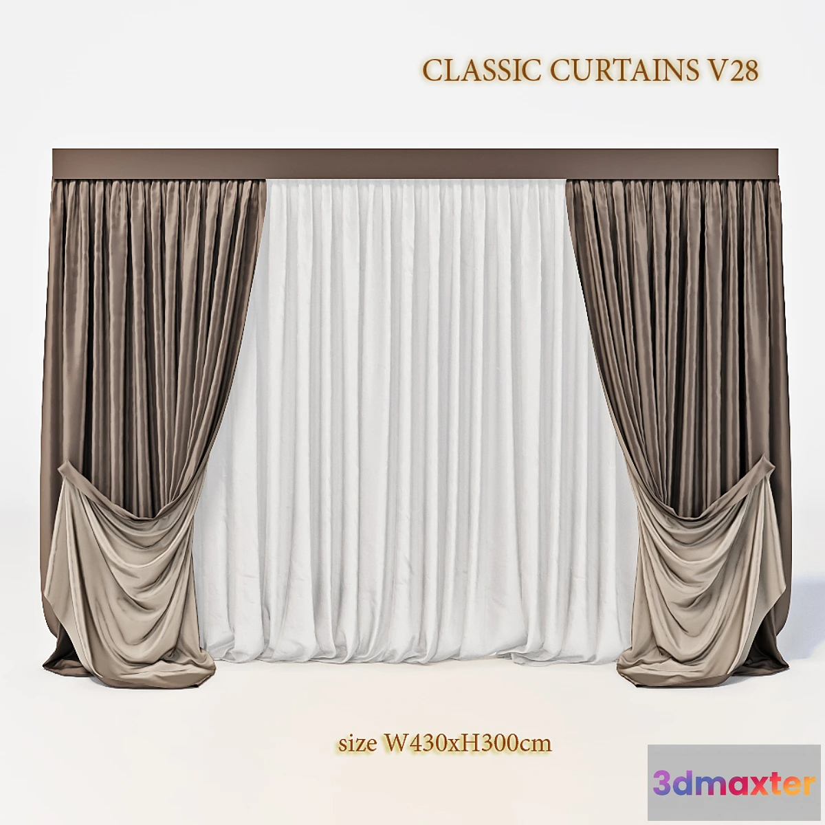 1409206 - Blind classic V28 3D Max