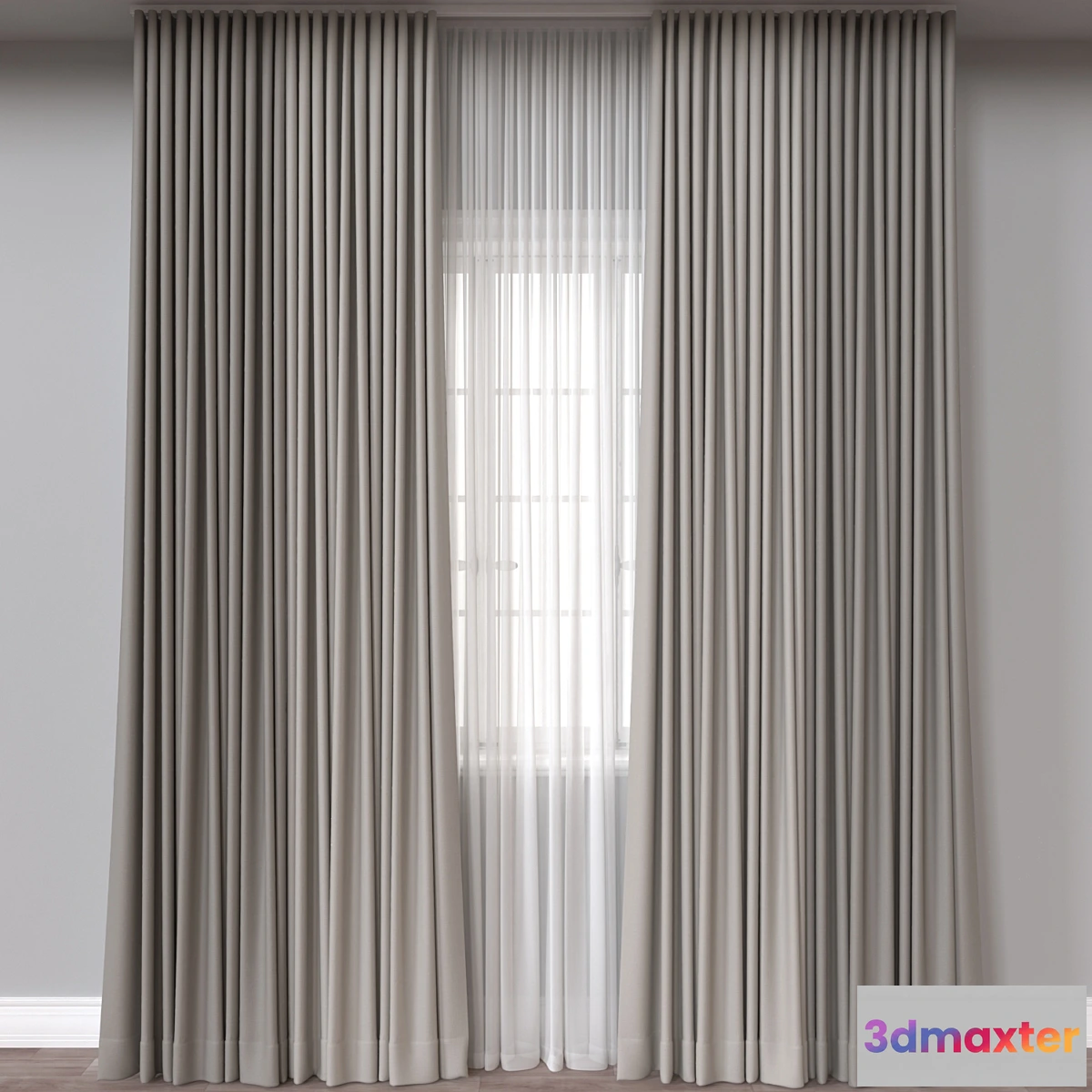 1409398 - Curtain A660 3D Max