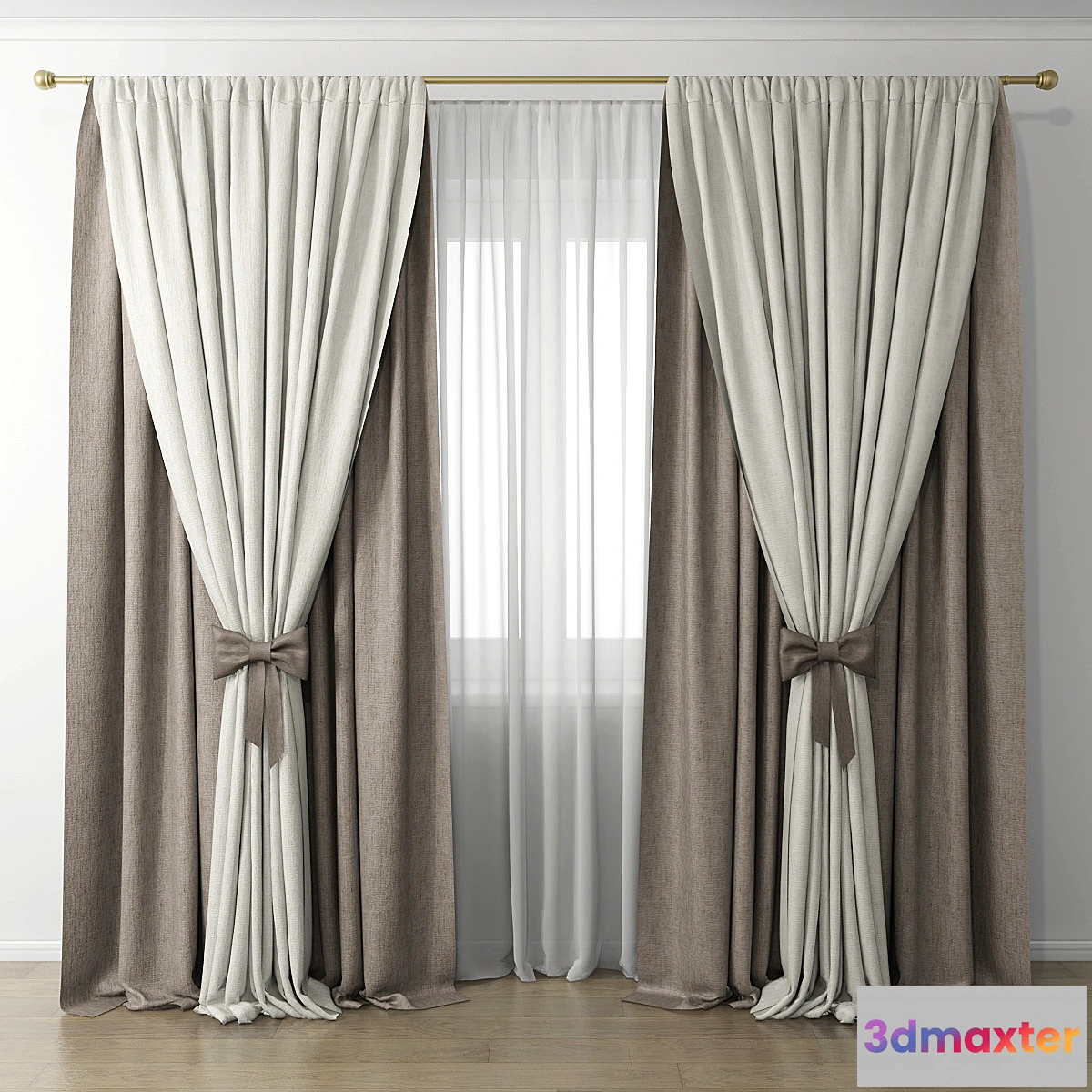 1410560 - Curtain 35 3D Max