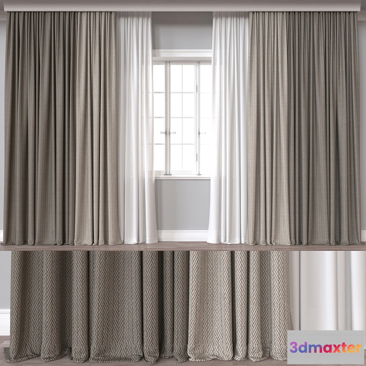 1412250 - Curtain A653 3D Max