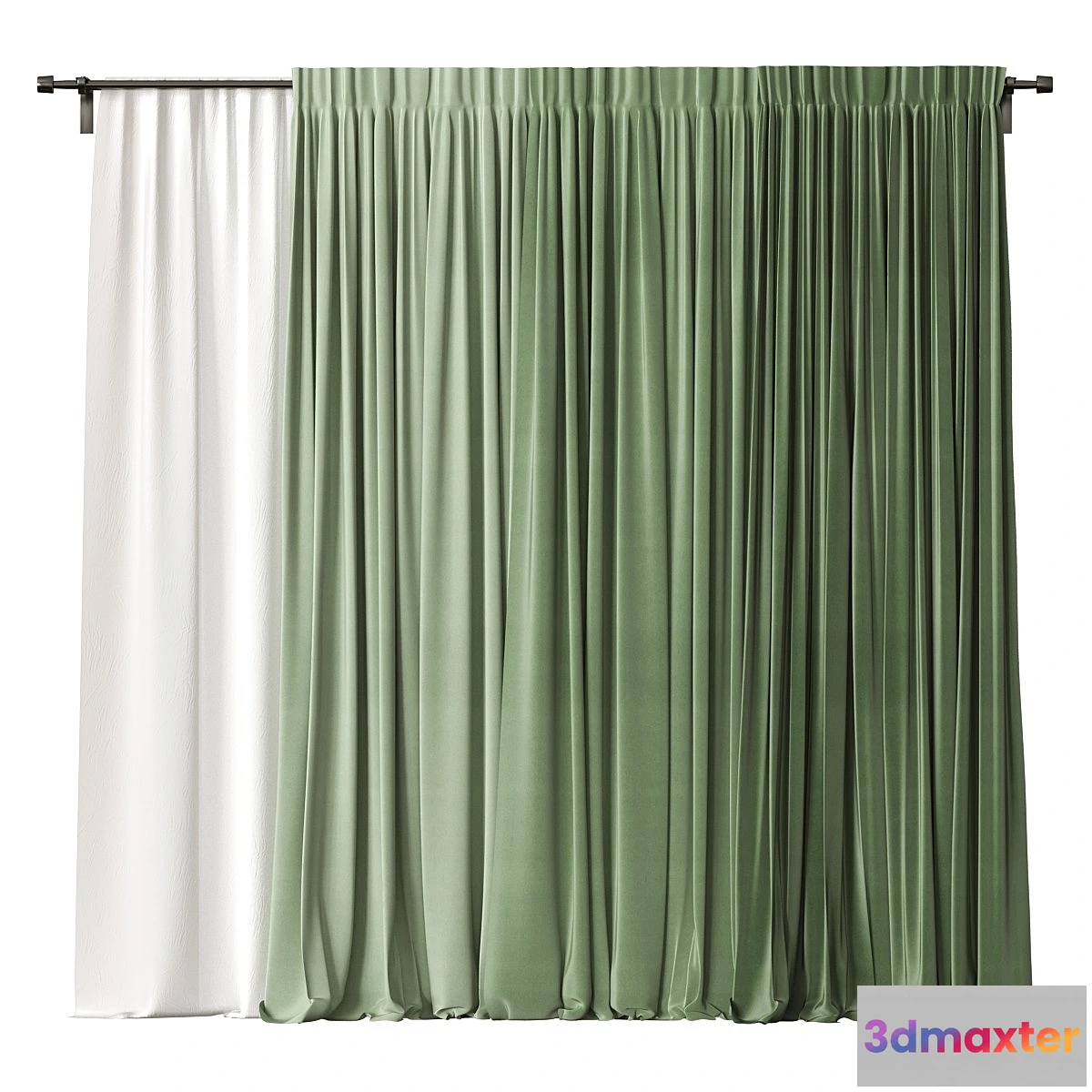 1412348 - Curtains 3D Max