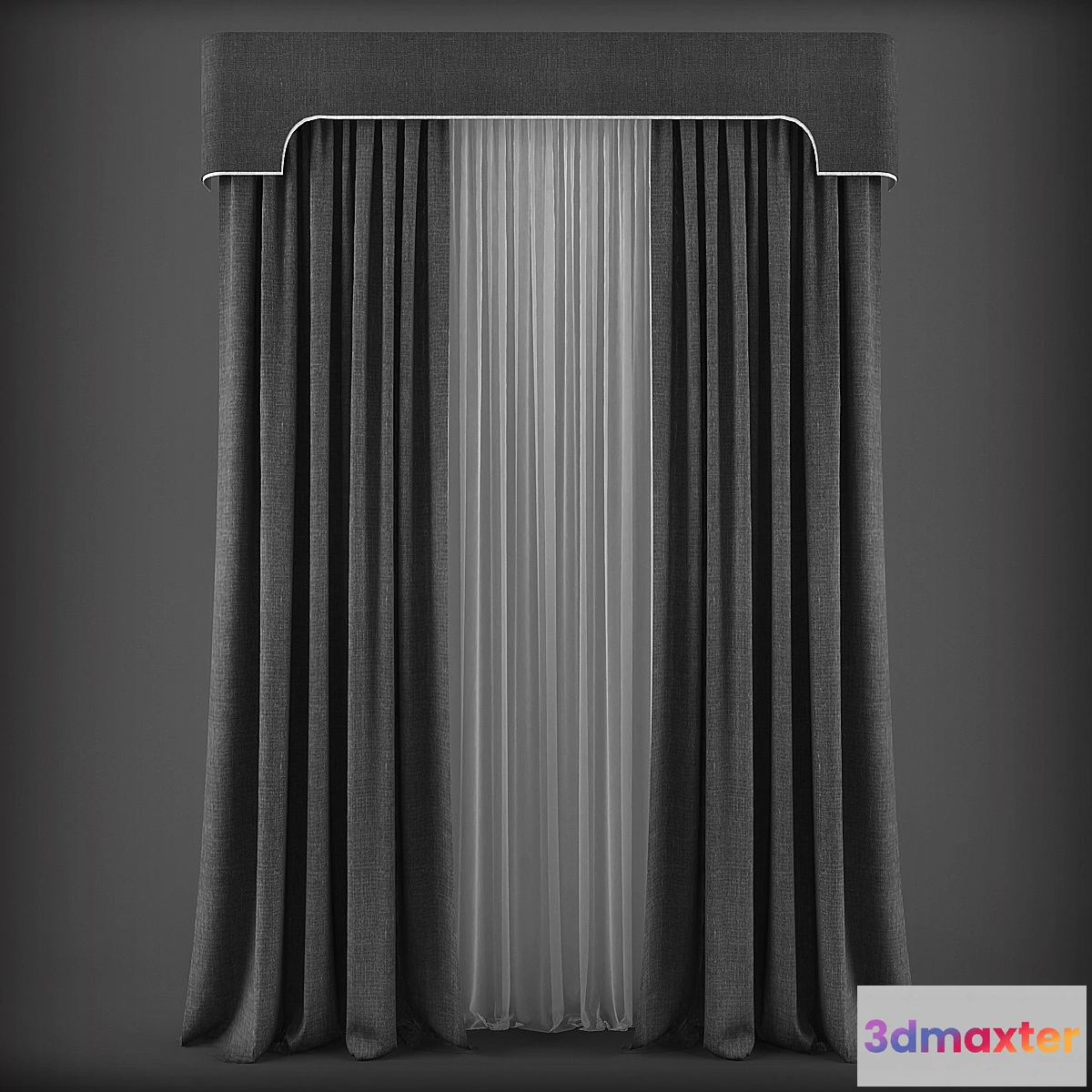 1414228 - Curtains269 3D Max
