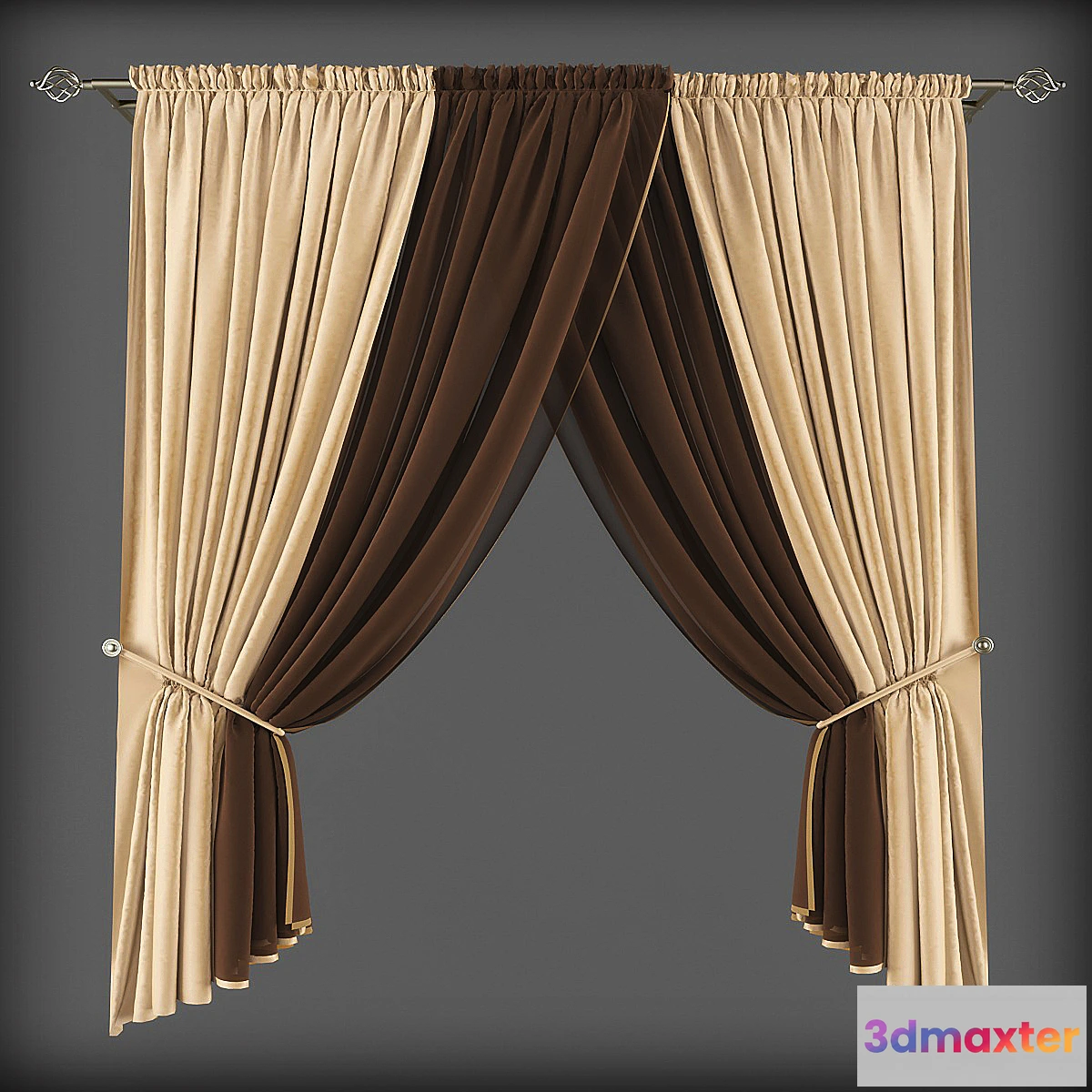 1414356 - Curtains303 3D Max