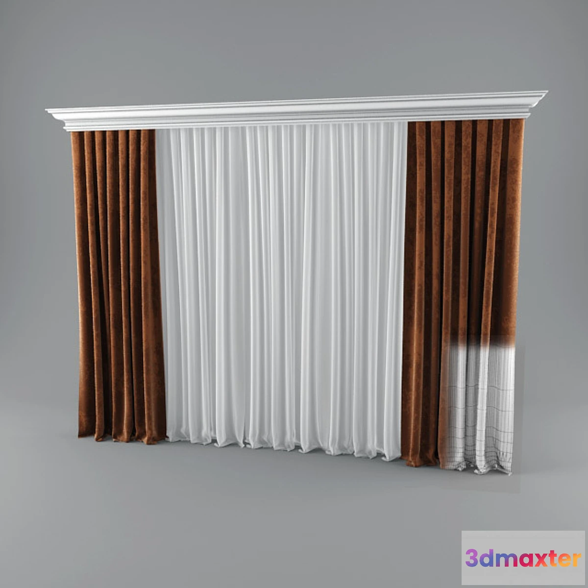 1414378 - Curtains 3D Max