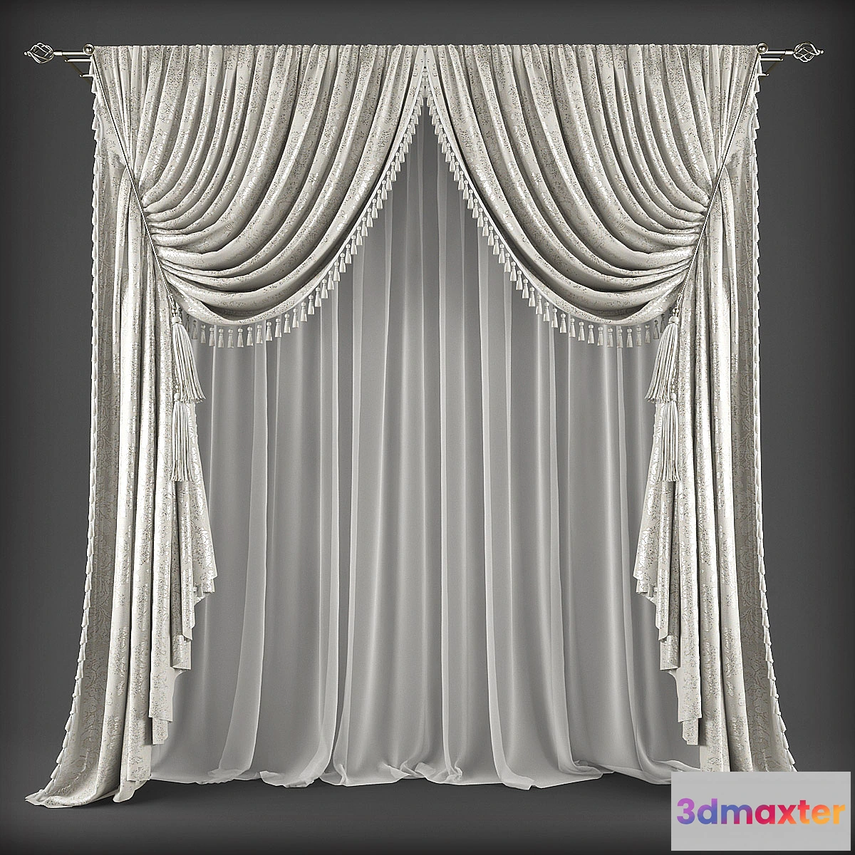 1414398 - Curtains336 3D Max