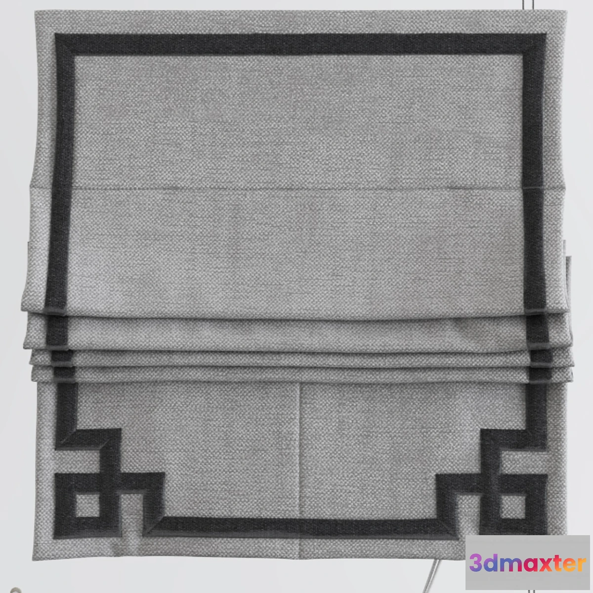 1414972 - Roman blinds 3D Max