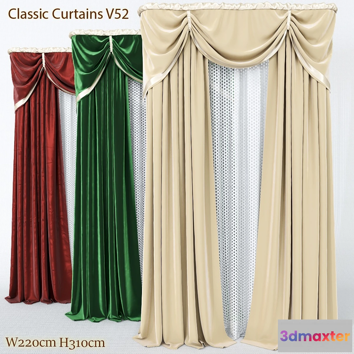 1415190 - Blind classic V52 3D Max