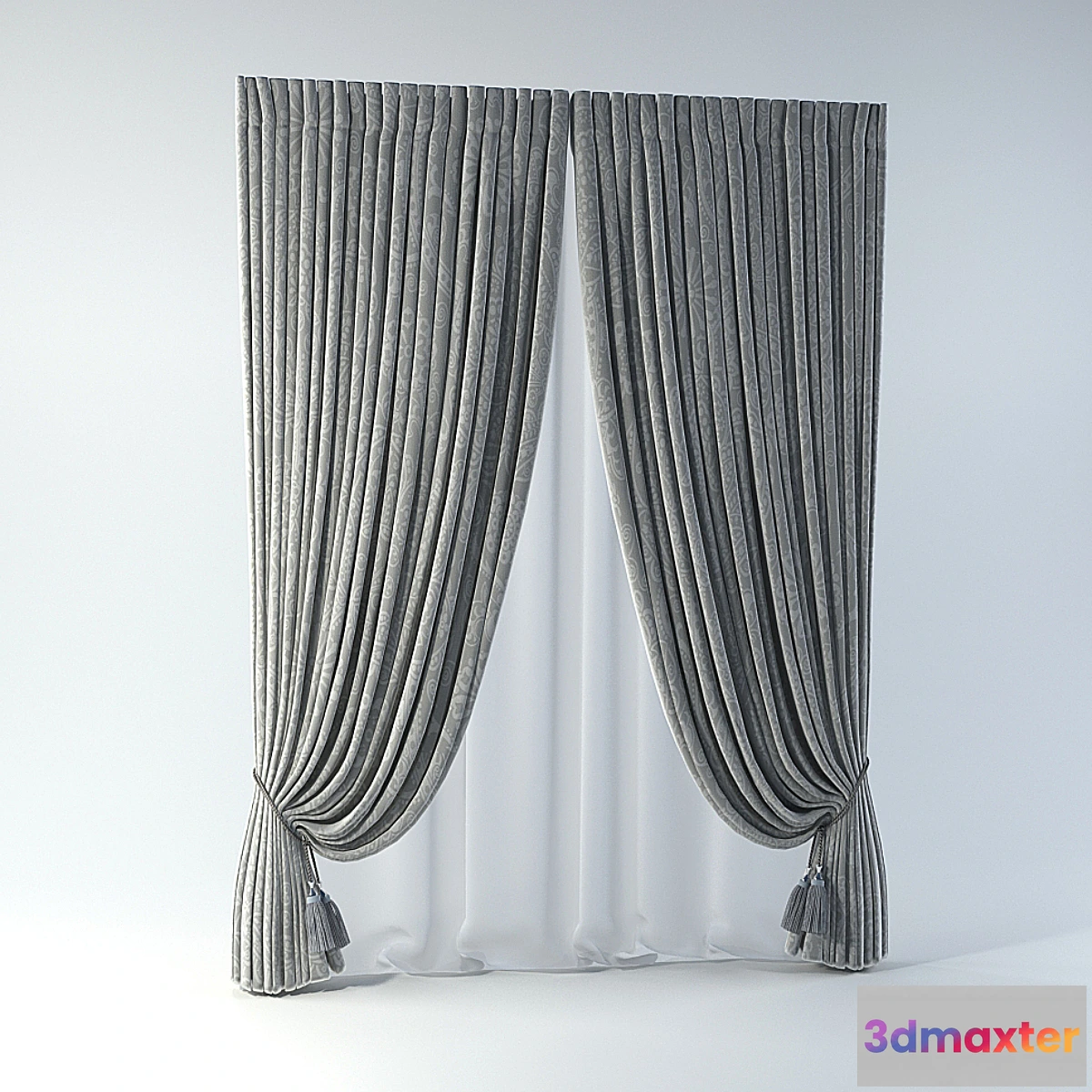 1416046 - Surtains 3D Max