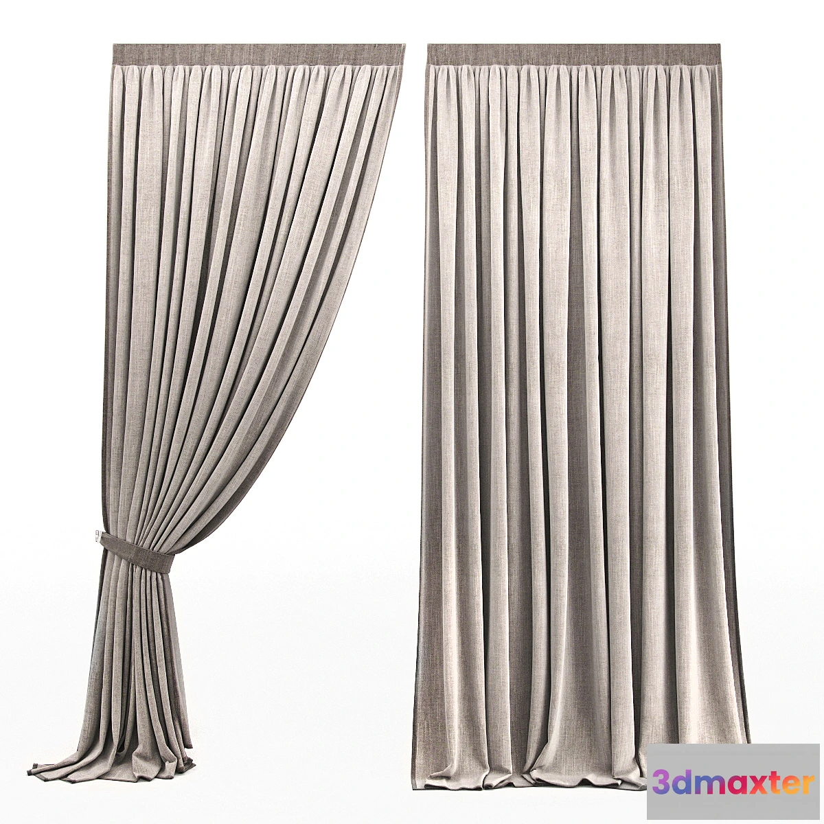 1416290 - Curtain 37 3D Max