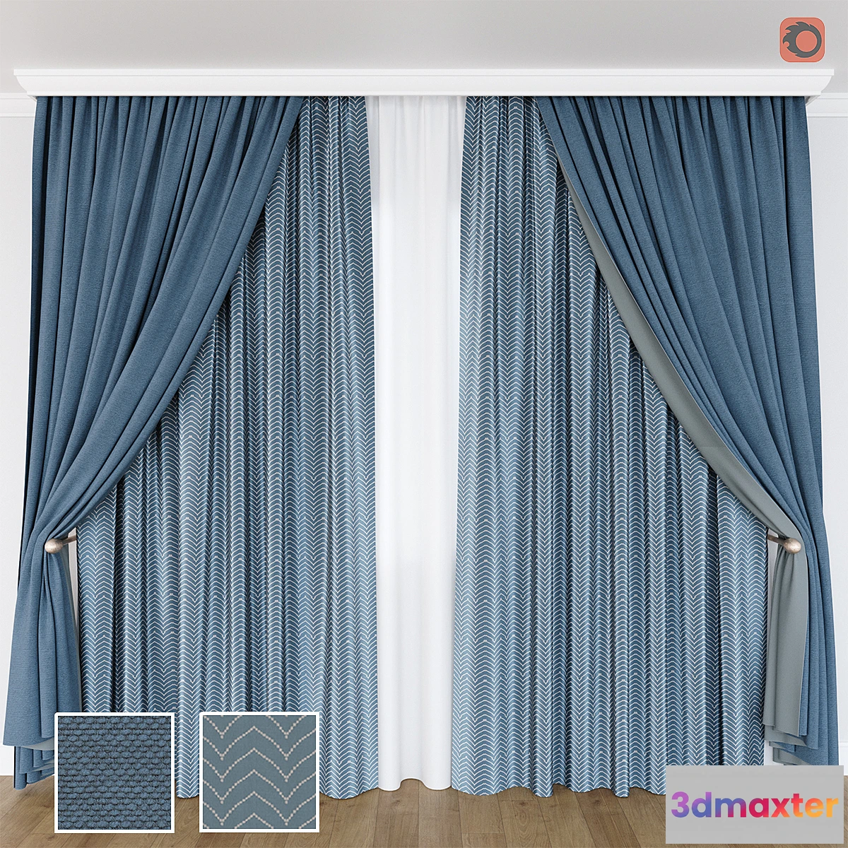 1416322 - Portiere 09 3D Max