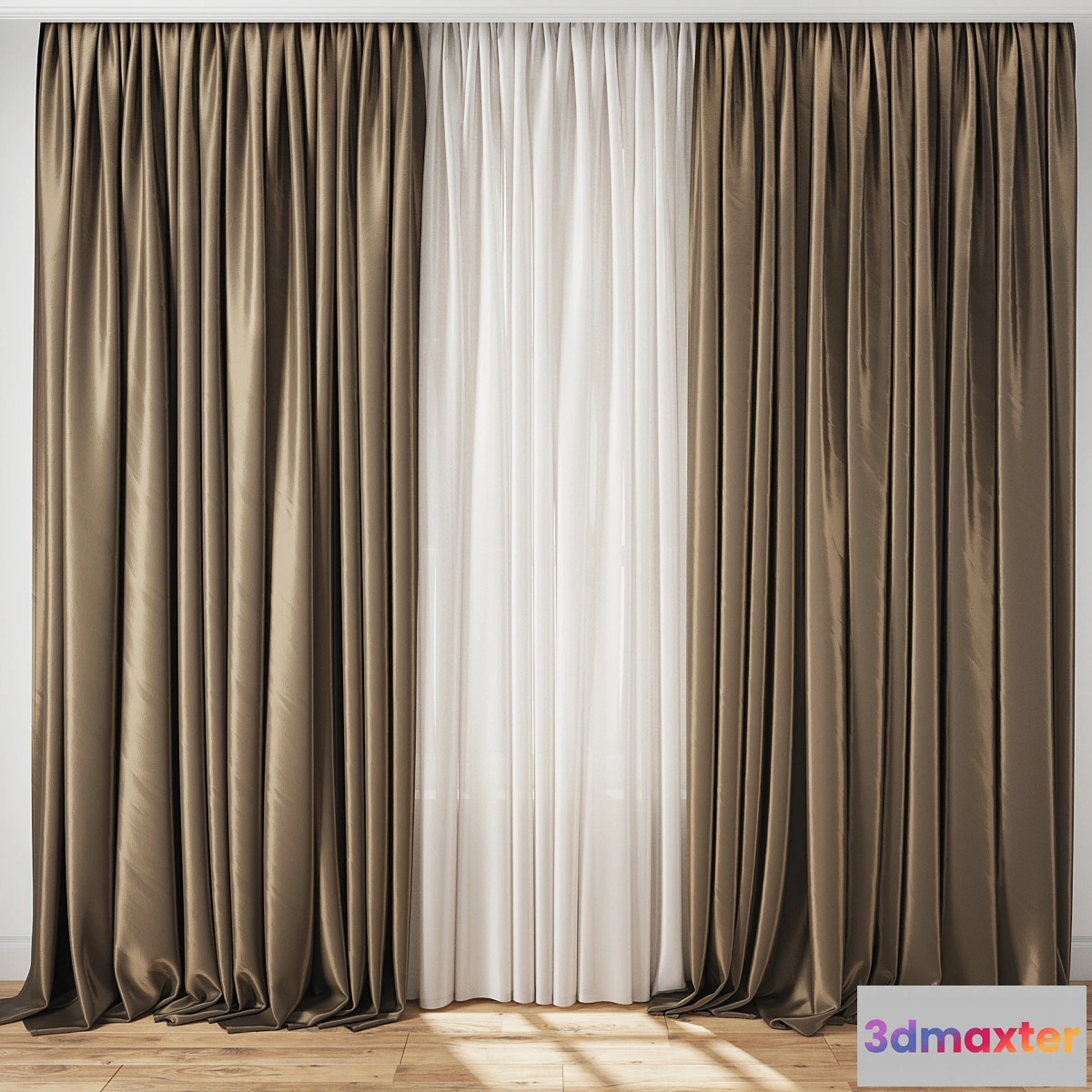 1416356 - Curtain 115 3D Max