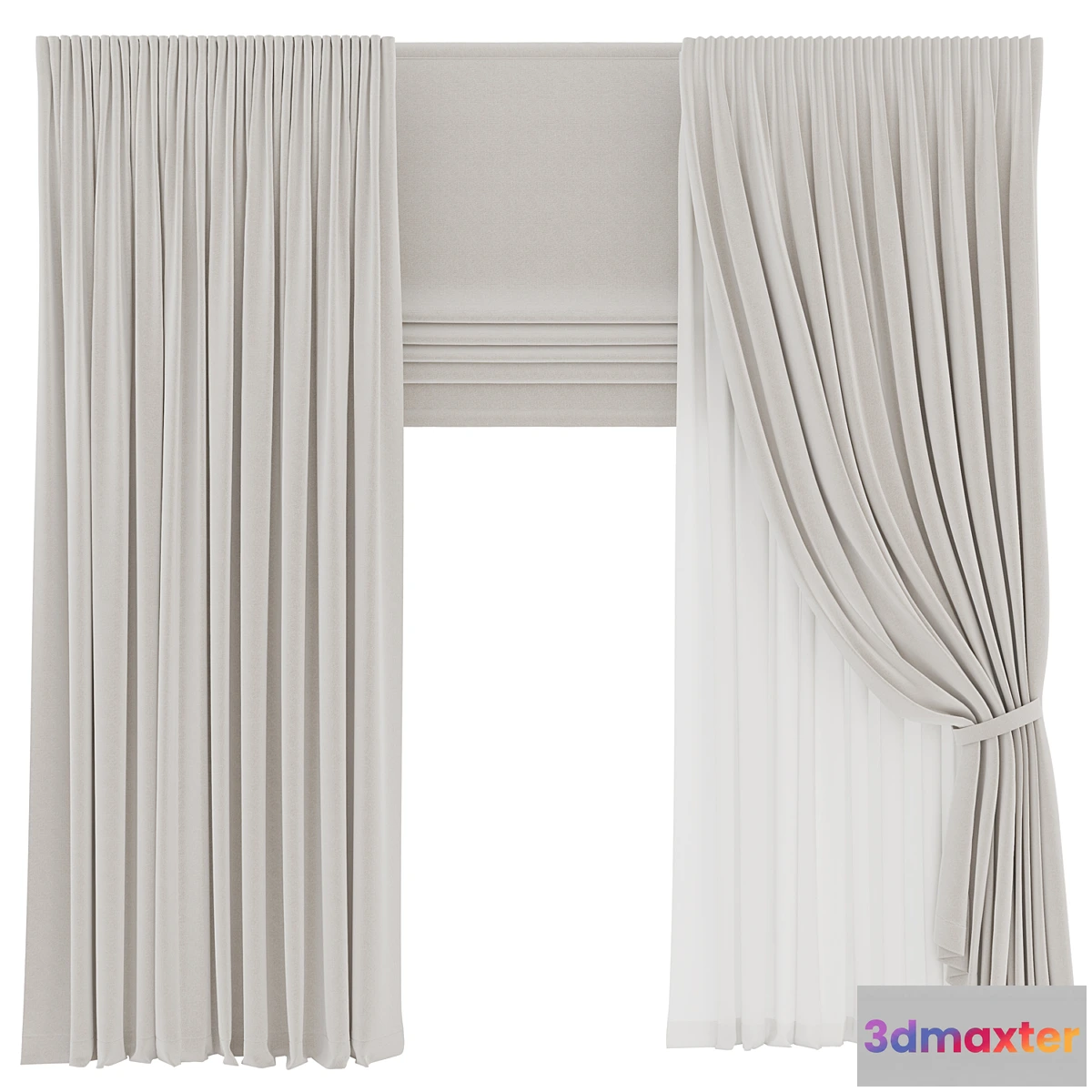 1416420 - light curtains 3D Max