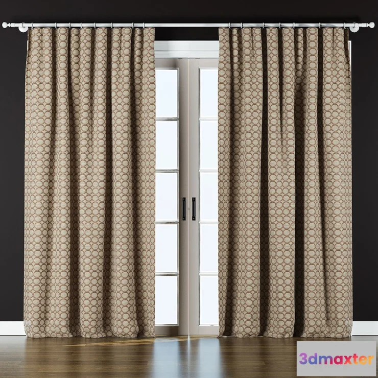 1416494 - CURTAIN 3 3D Max