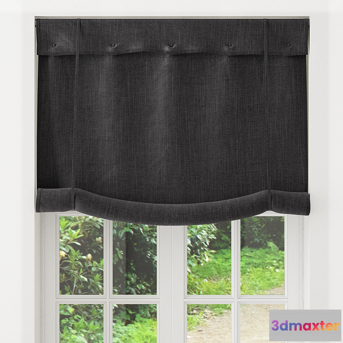 1417066 - Roman Blinds 6 3D Max