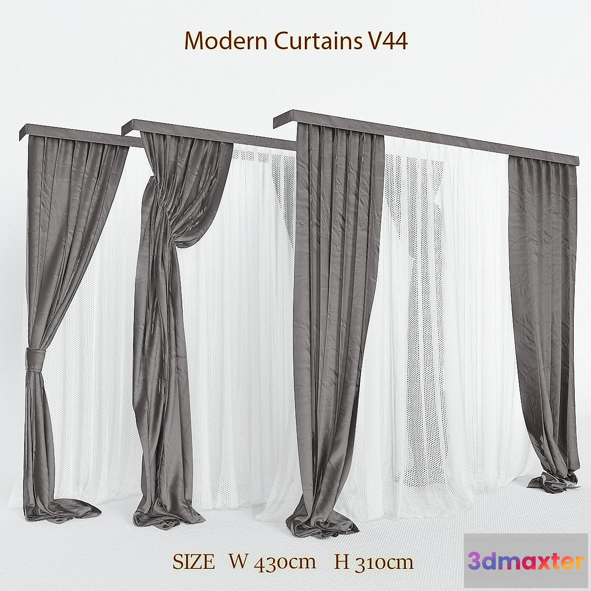 1417802 - Blind modern V44 3D Max