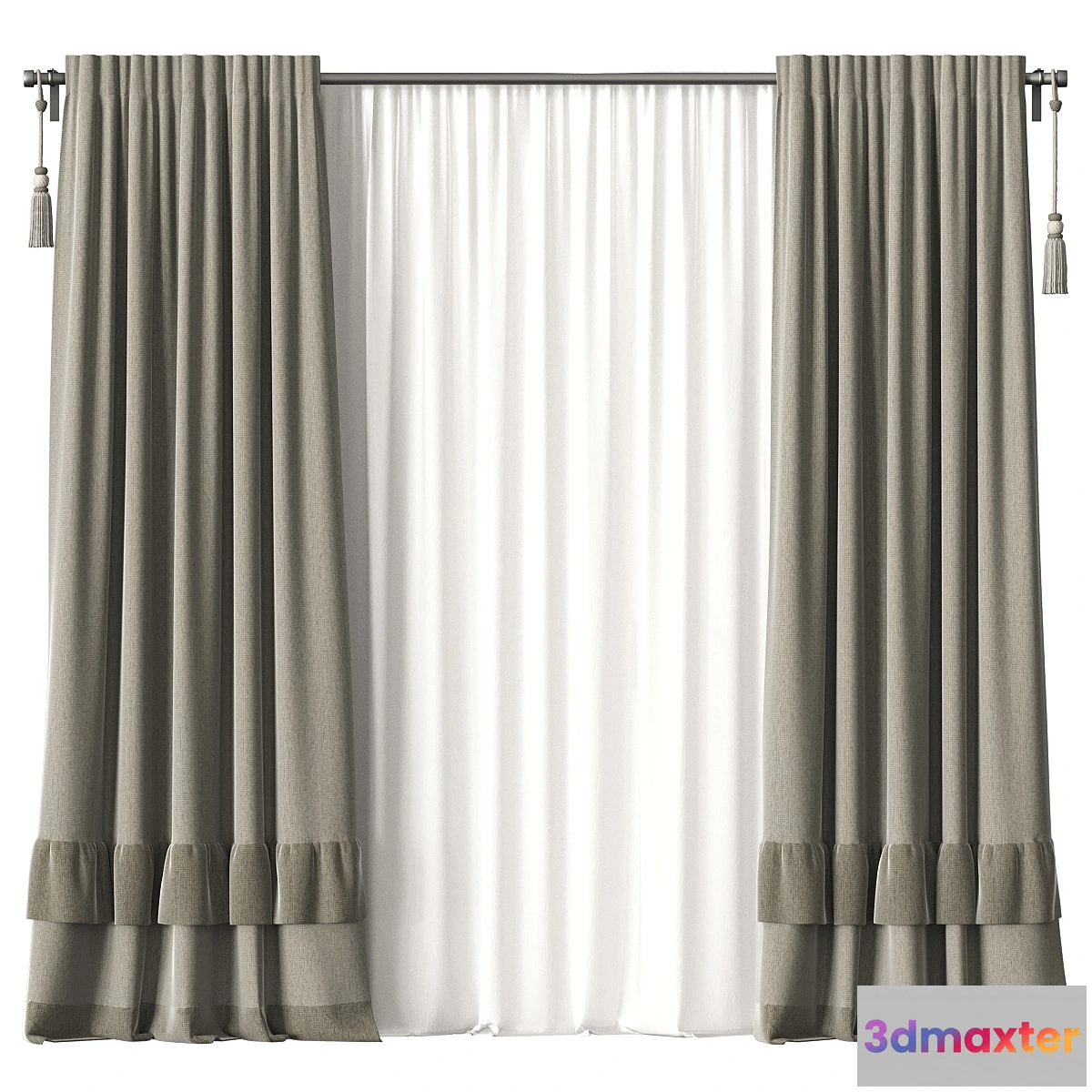 1418242 - Curtains 3D Max