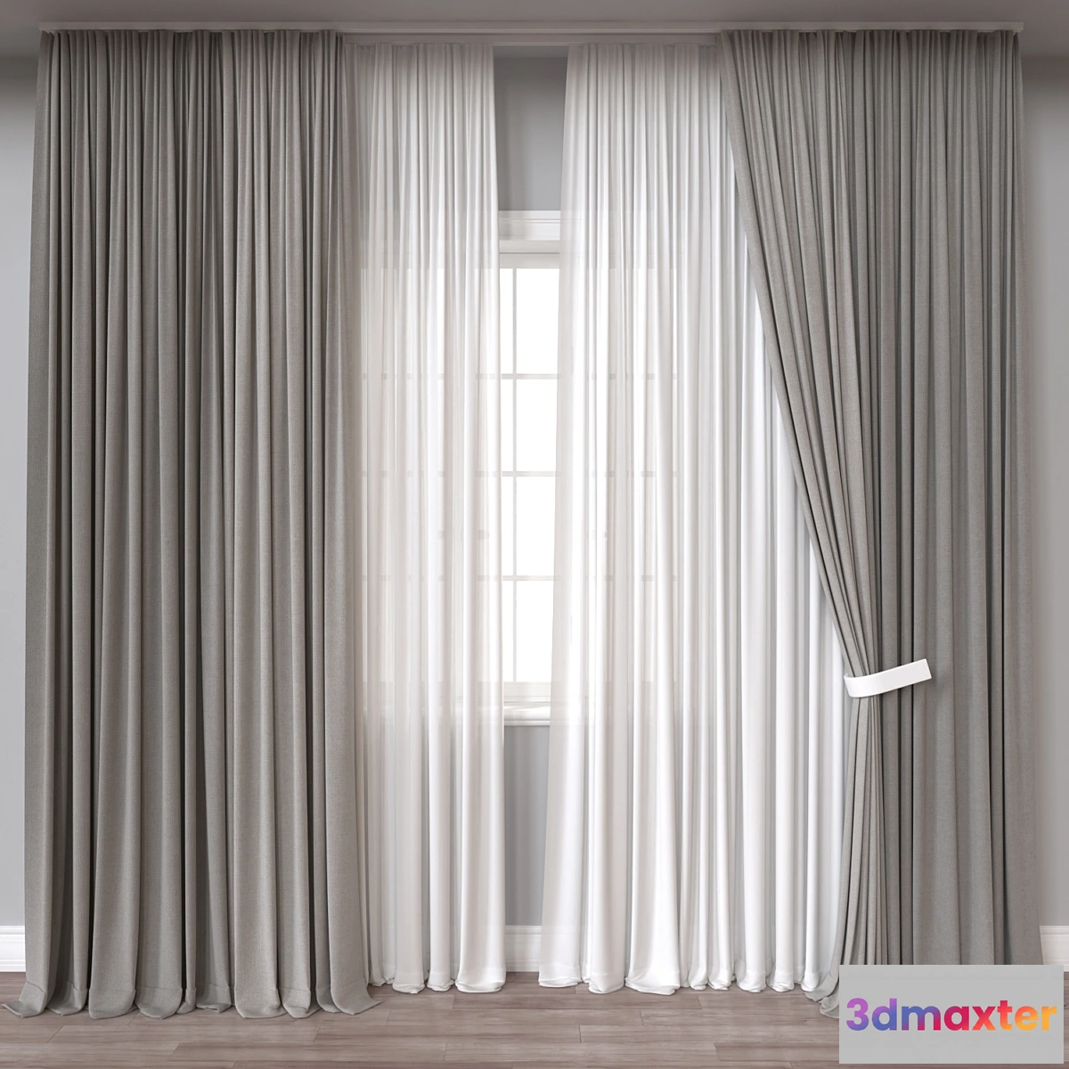 1418826 - Curtain A868 3D Max