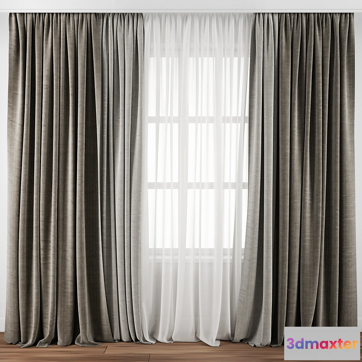 1420092 - Curtain 106 3D Max