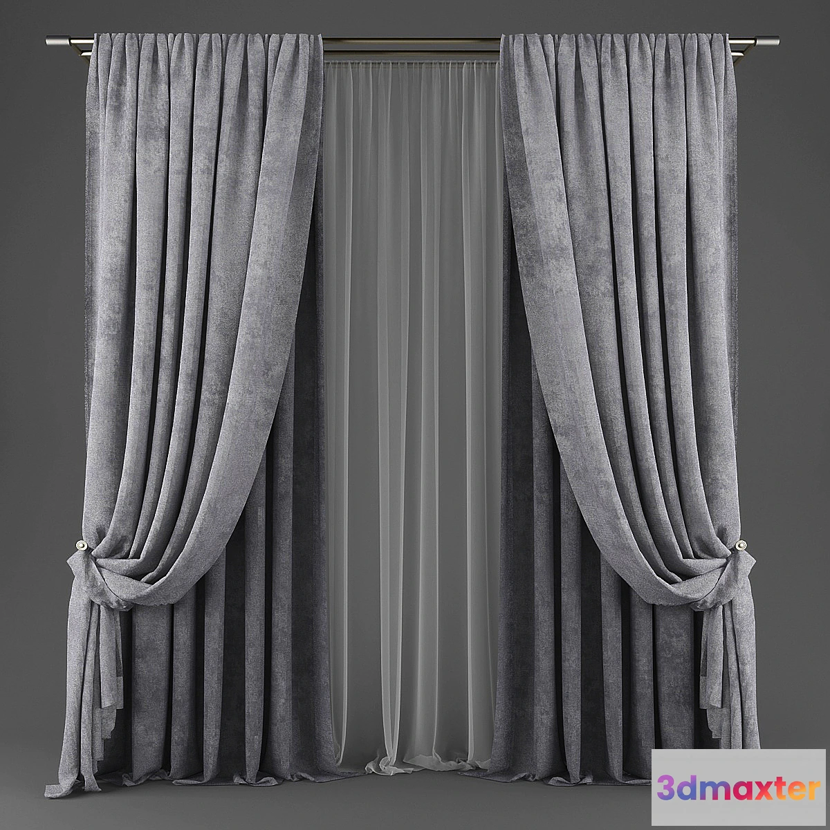 1421570 - Curtains508 3D Max