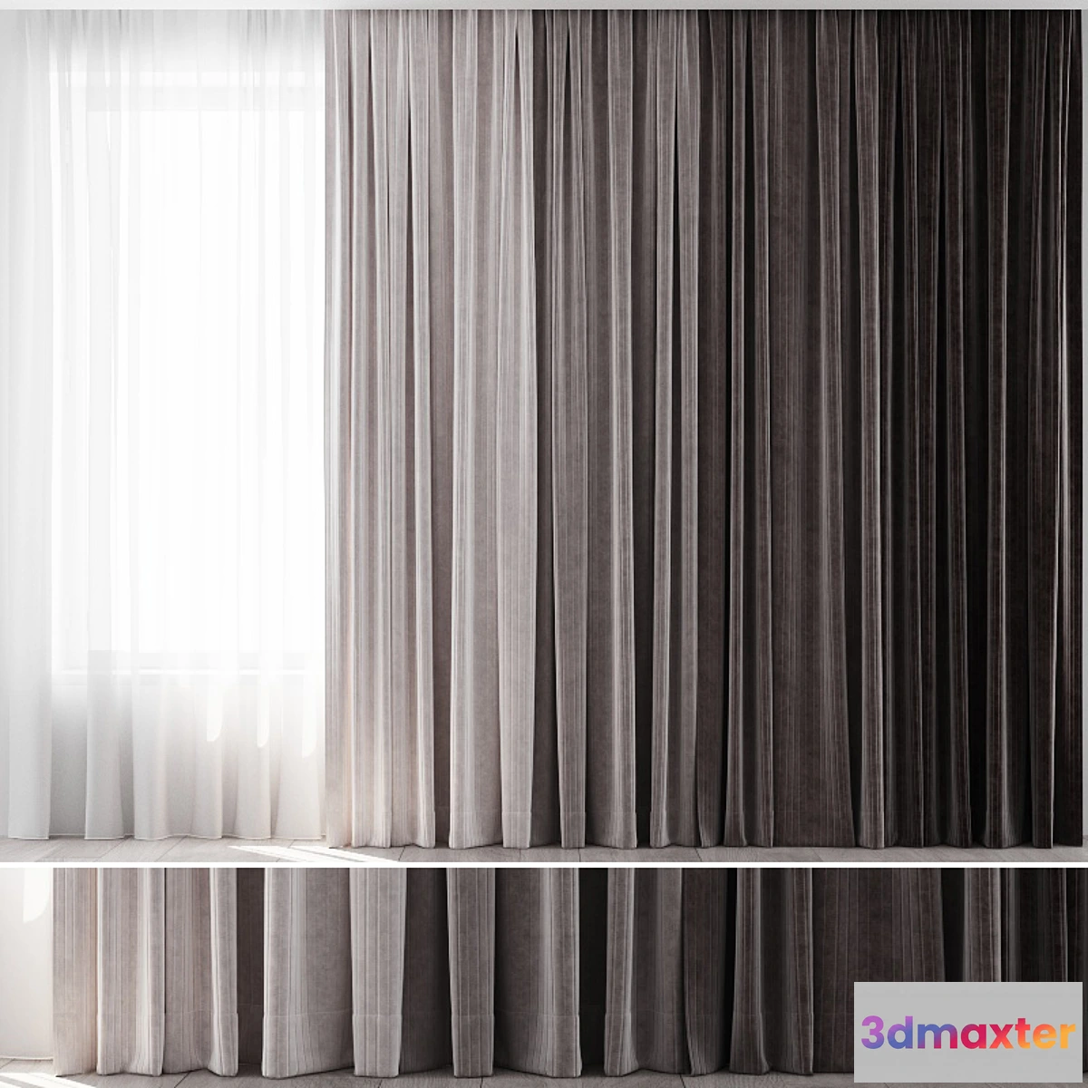 1421714 - Curtains 26 3D Max