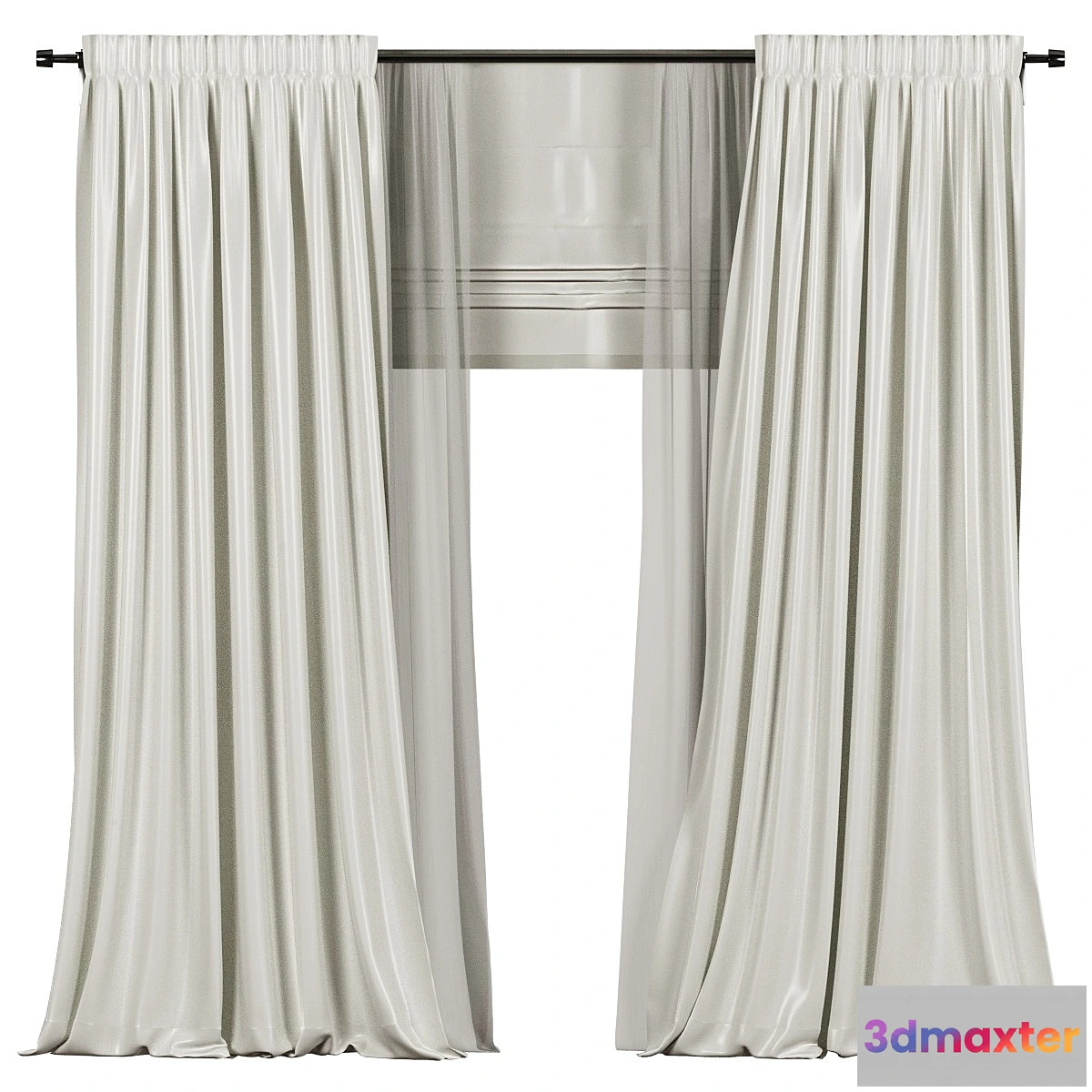 1422198 - Curtains 3D Max