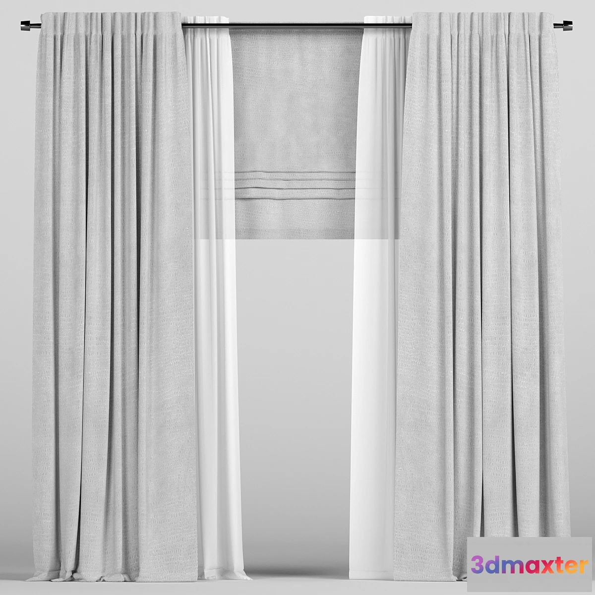 1422548 - Curtains. 3D Max